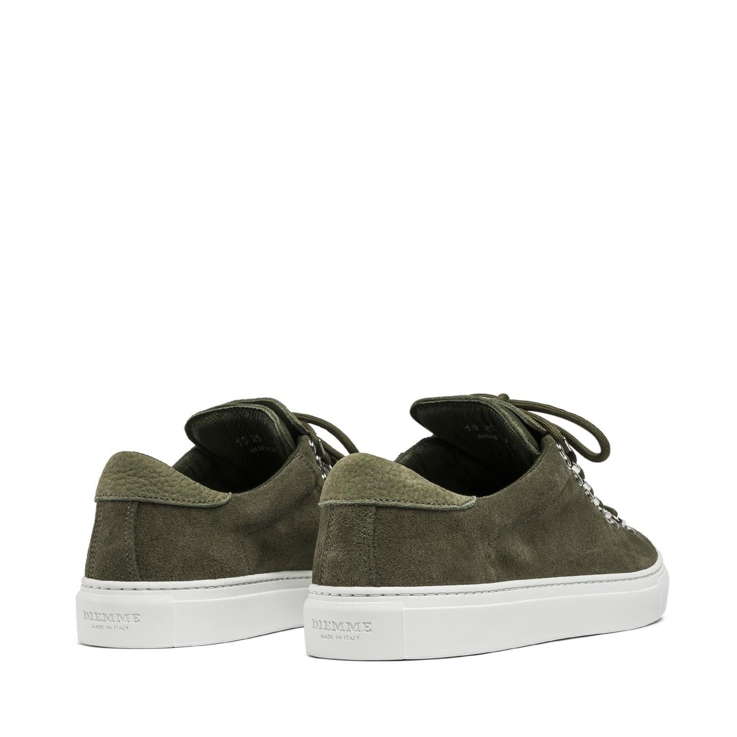 Marostica Low - Sage Green Suede