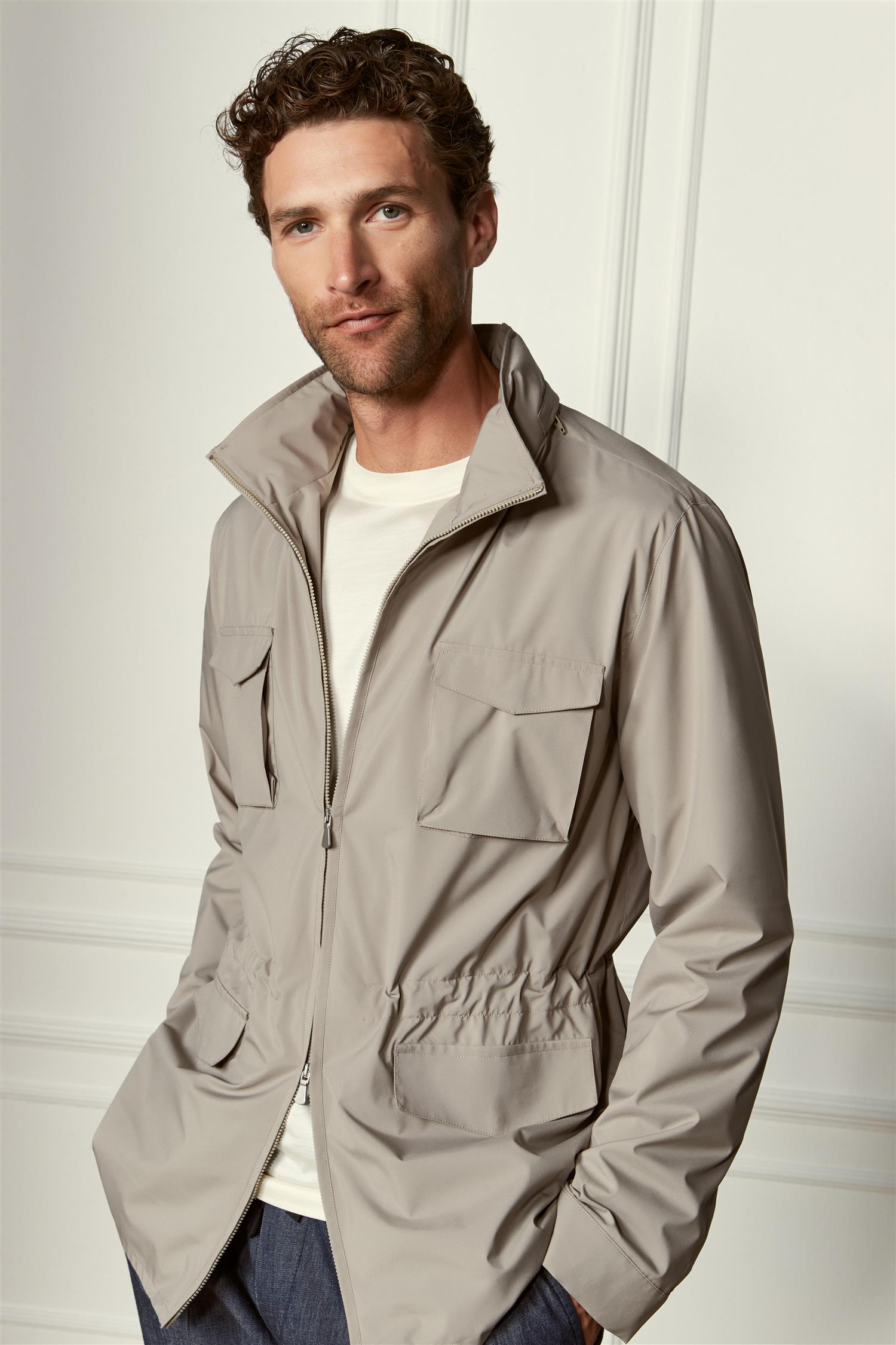 Field Jacket - Beige