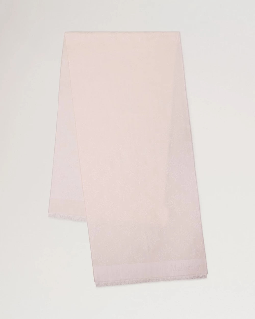 Mulberry Tree Rectangular Scarf Blossom Pink