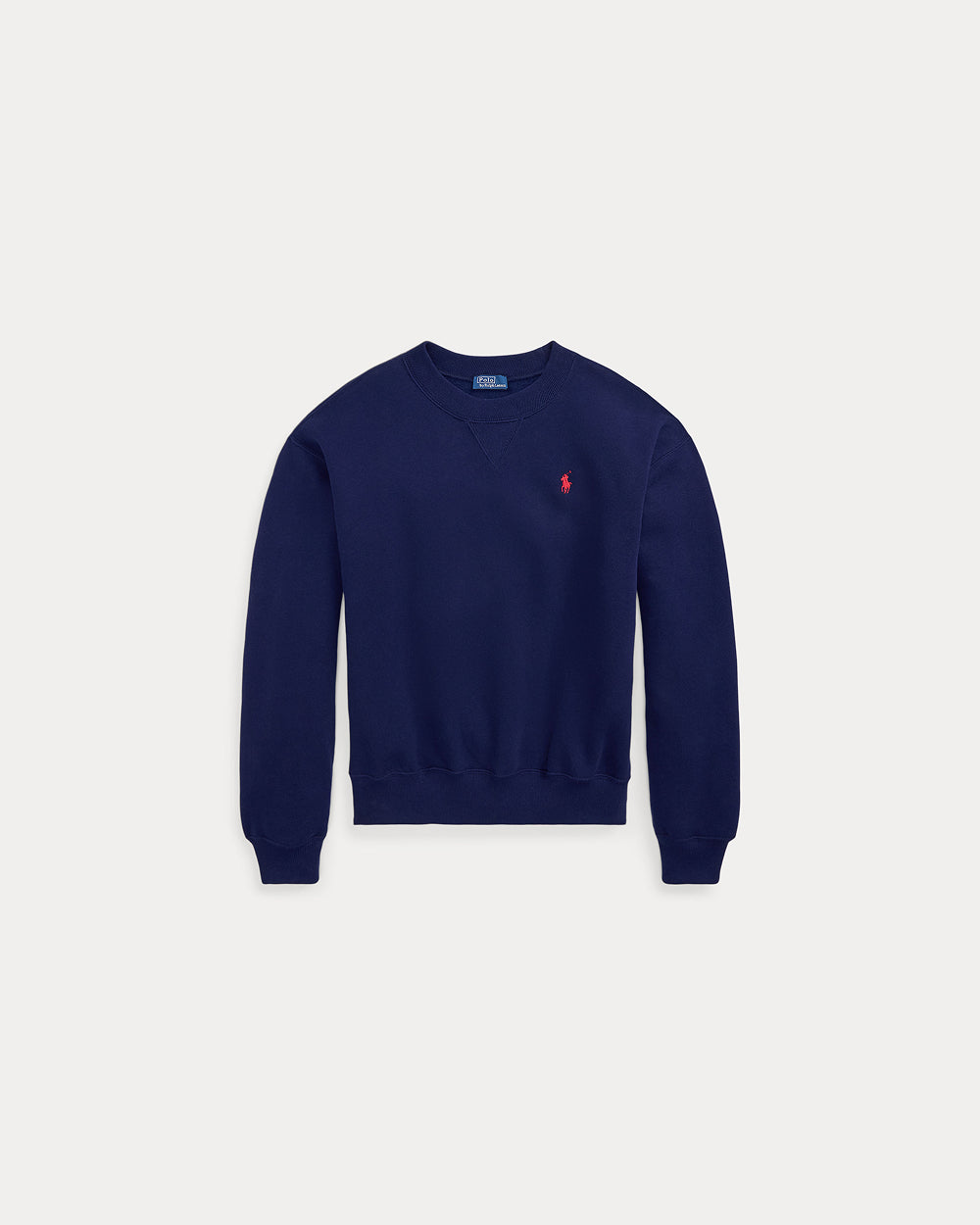 Fleece Crewneck Cruise Navy