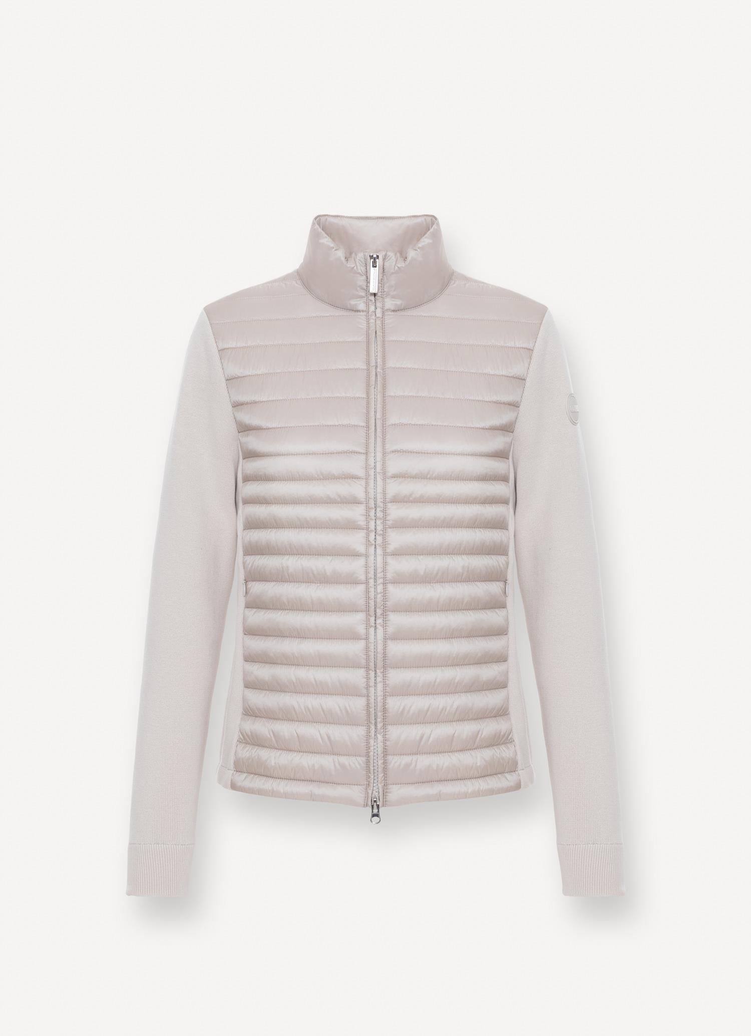 Hybrid nylon jacket Canapa