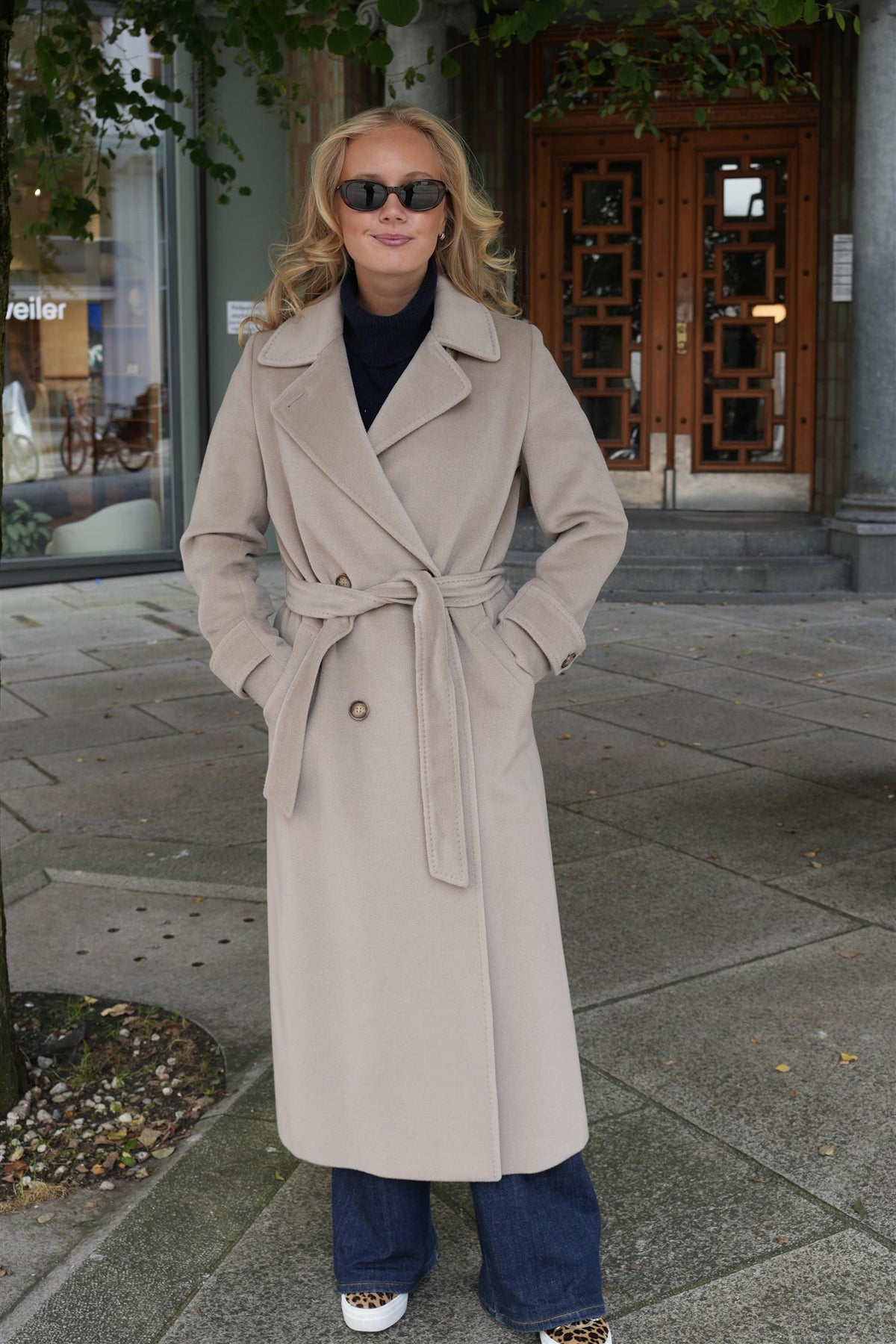 Long Coat – Beige