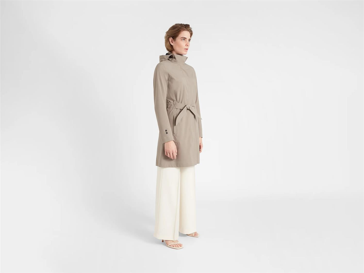 Elektra Coat Driftwood