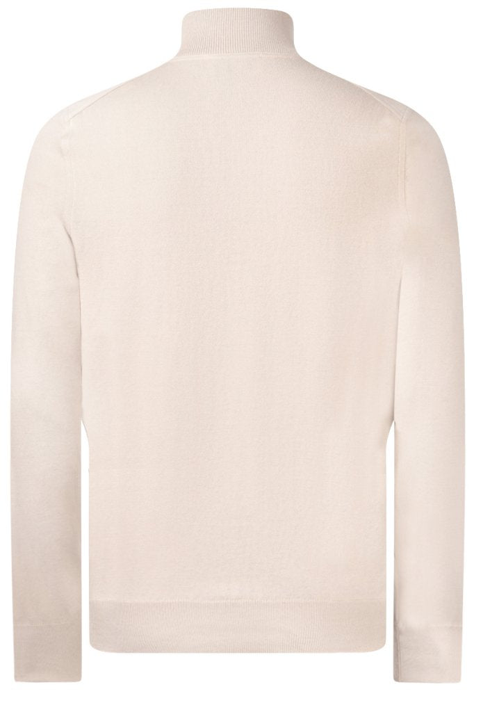 Alcantara Cardigan - Beige