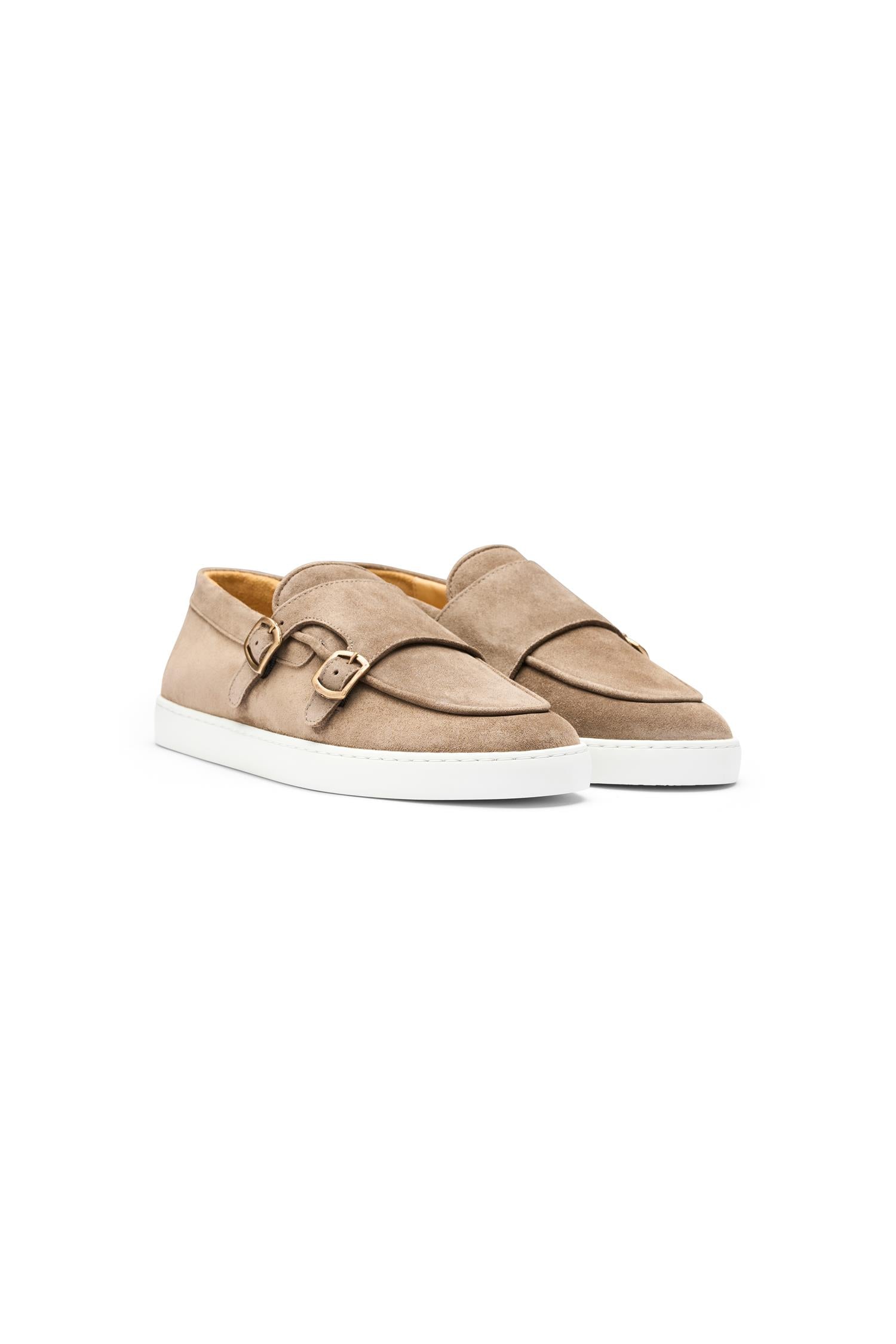 Monk Strap Sneaker - Douglas Suede