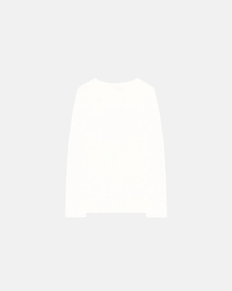 Signtaure Long Sleeve - White