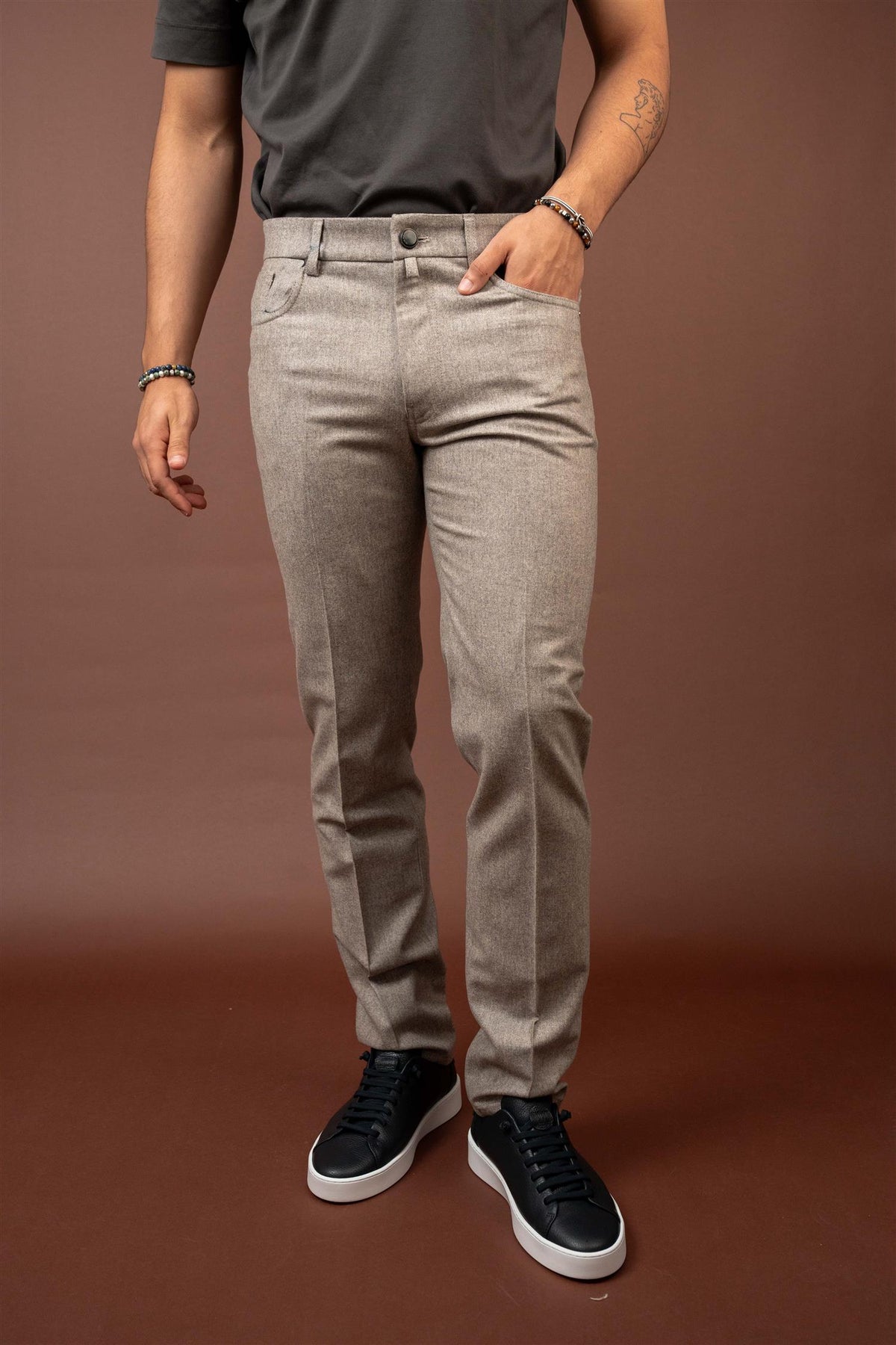 Morello 5PKT - Beige