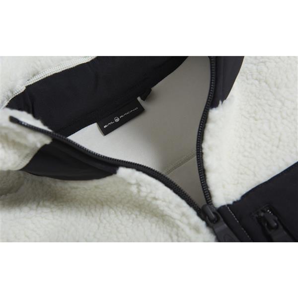 Bowman Pile Jacket - Ivory