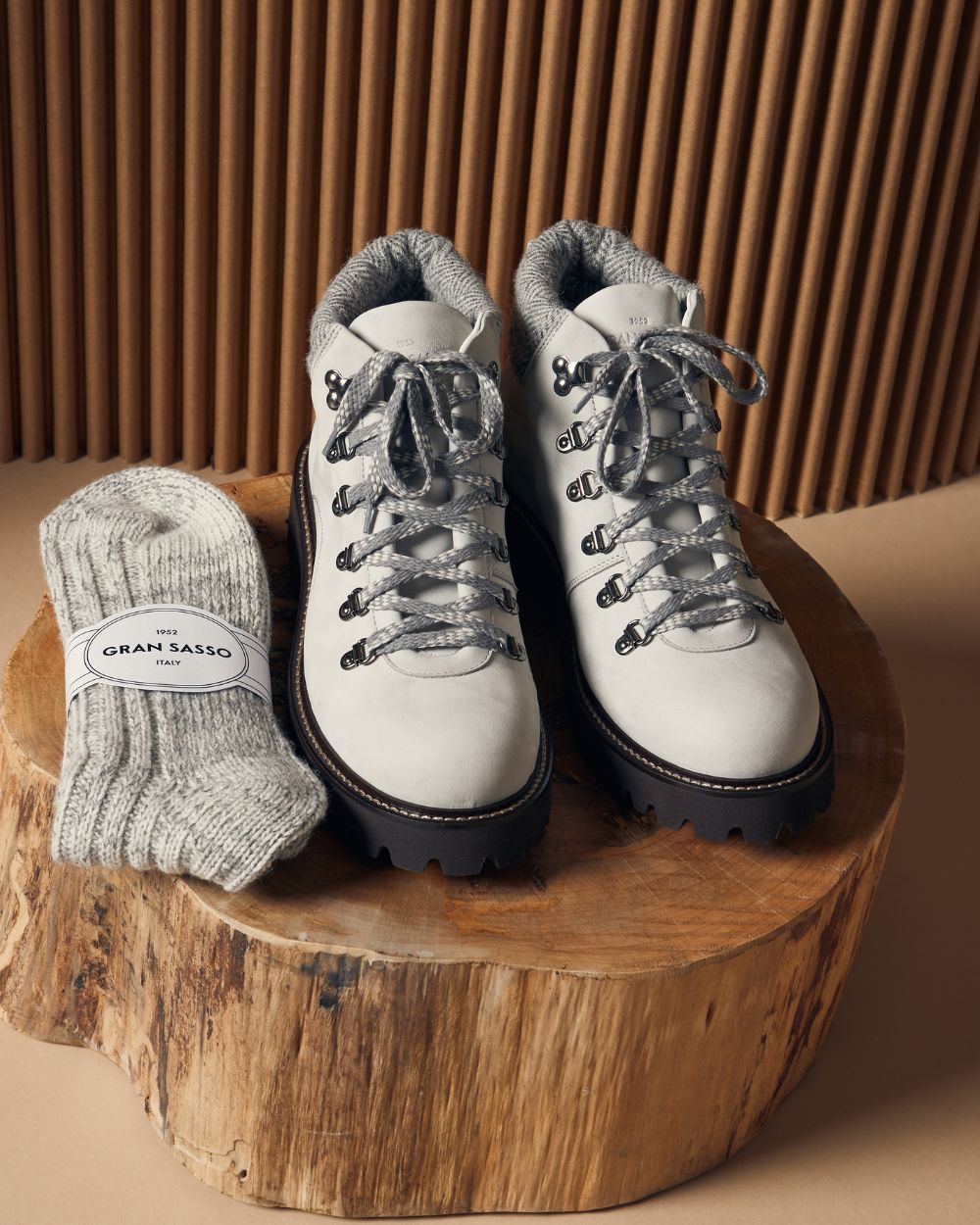Tomaia Boots - Light Grey