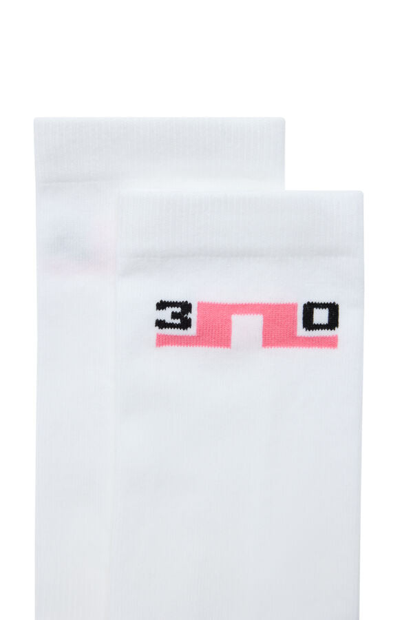 30Y Kameron Socks - White