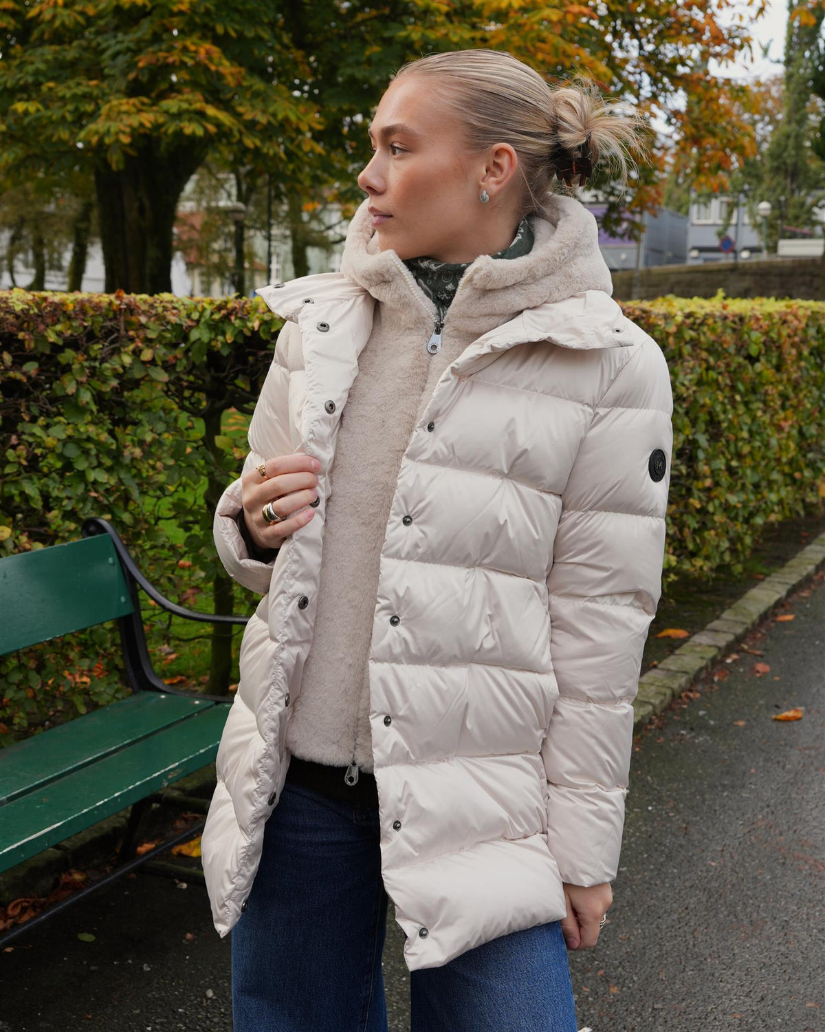 Meline Jacket – Cream