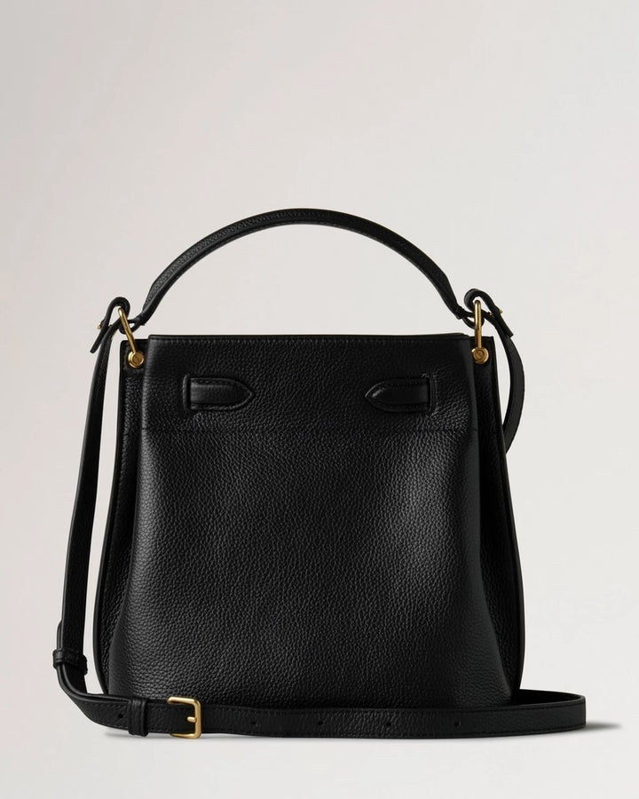 Islington Bucket Small Classic Grain Black