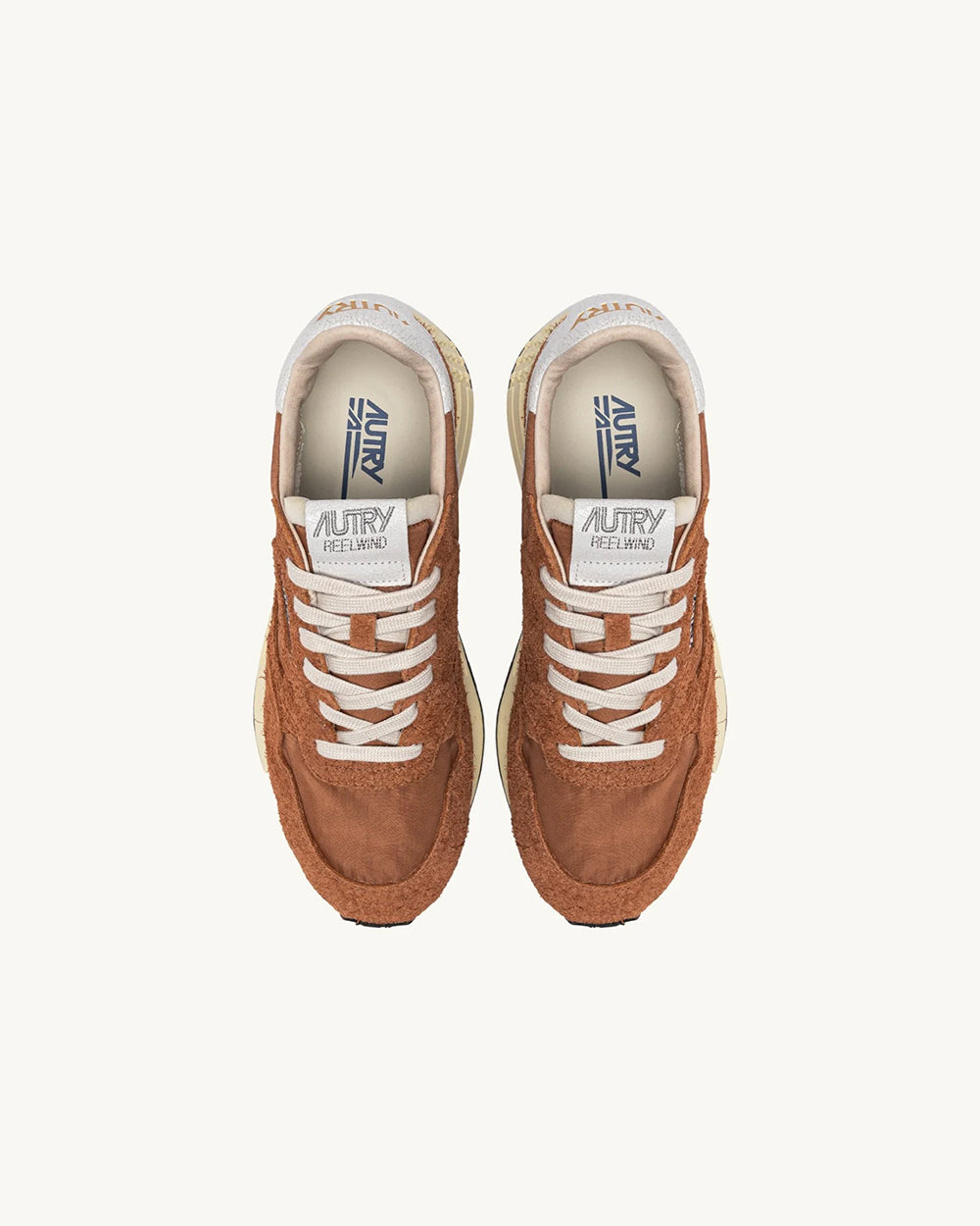 REELWIND LOW WOM - NYLON/CRACK WHT/BRNSUG