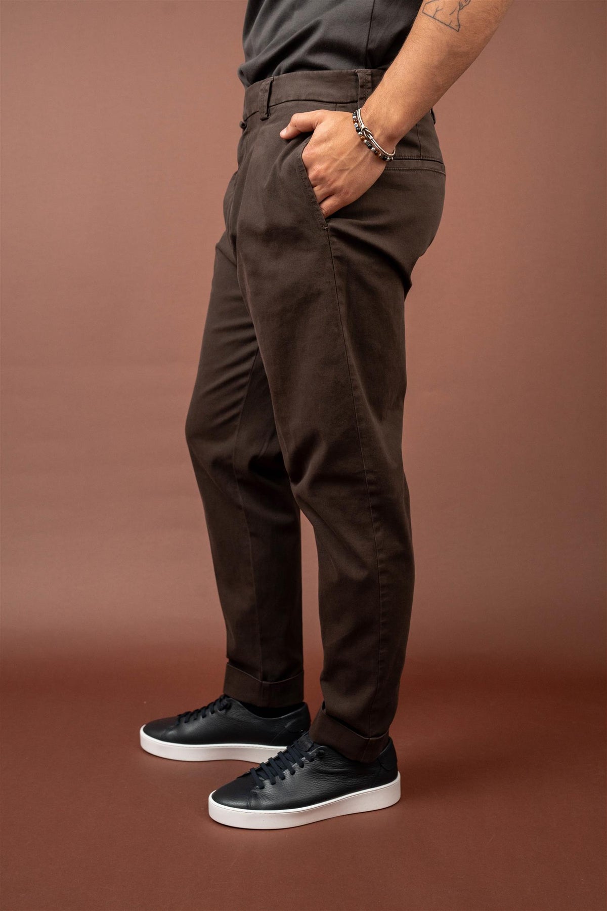 Chiaia Long-GD - Brun