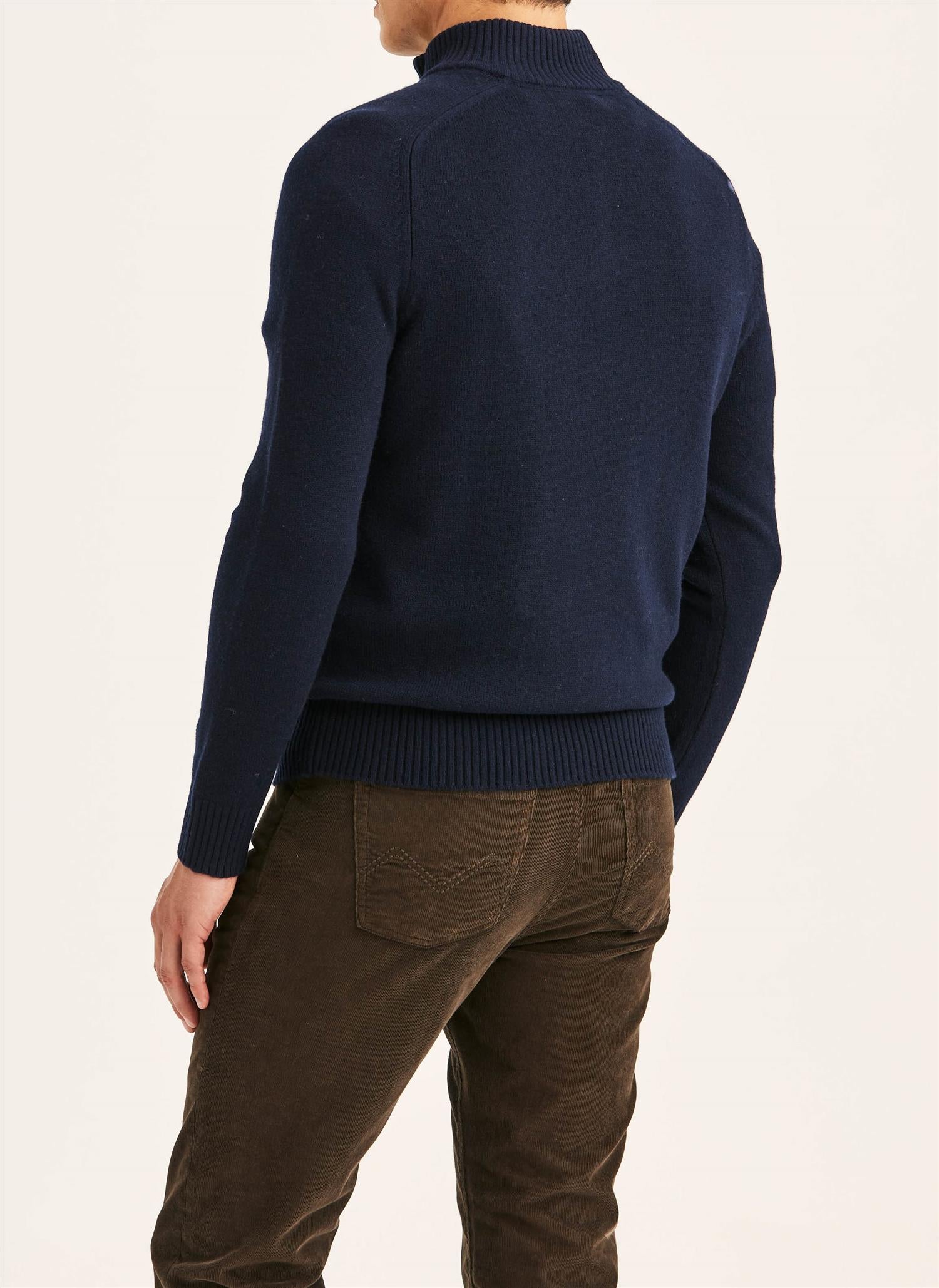 Hertford Half Zip - Navy