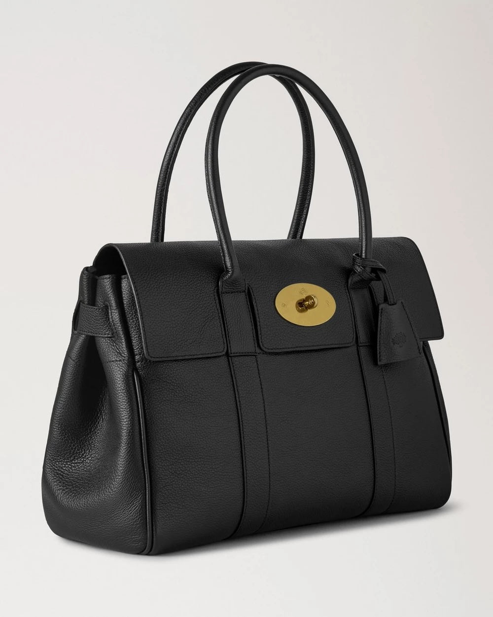 Bayswater - Black & Brass Small Classic Grain