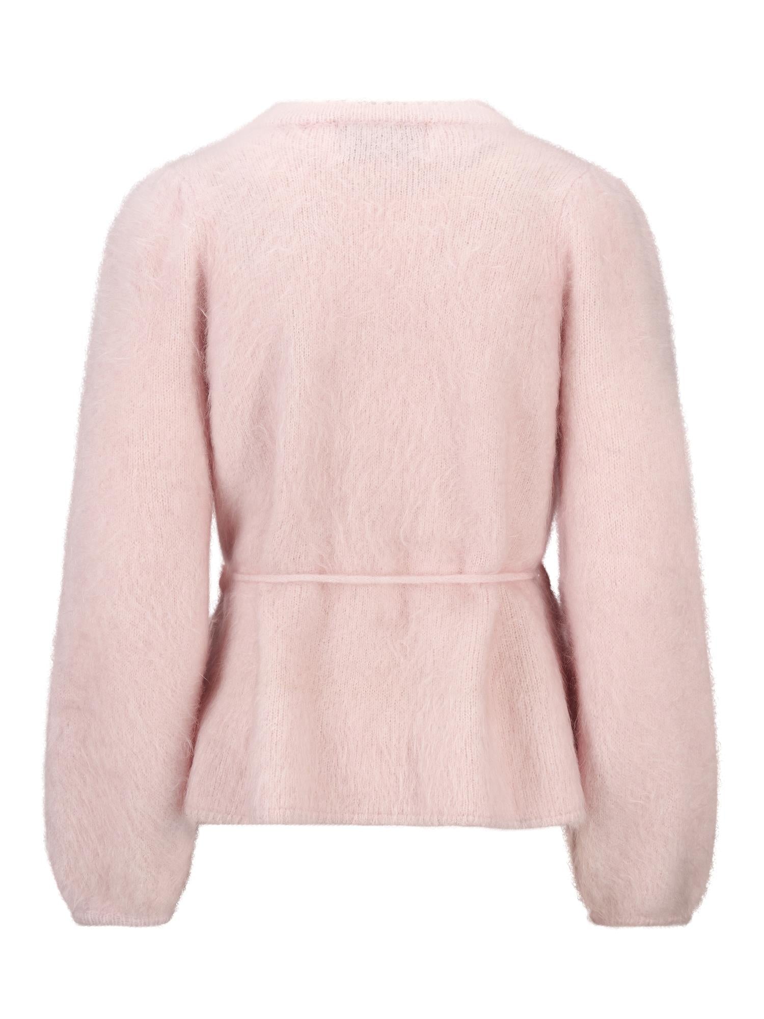 Fredrikke Chunky Cardigan - Pink