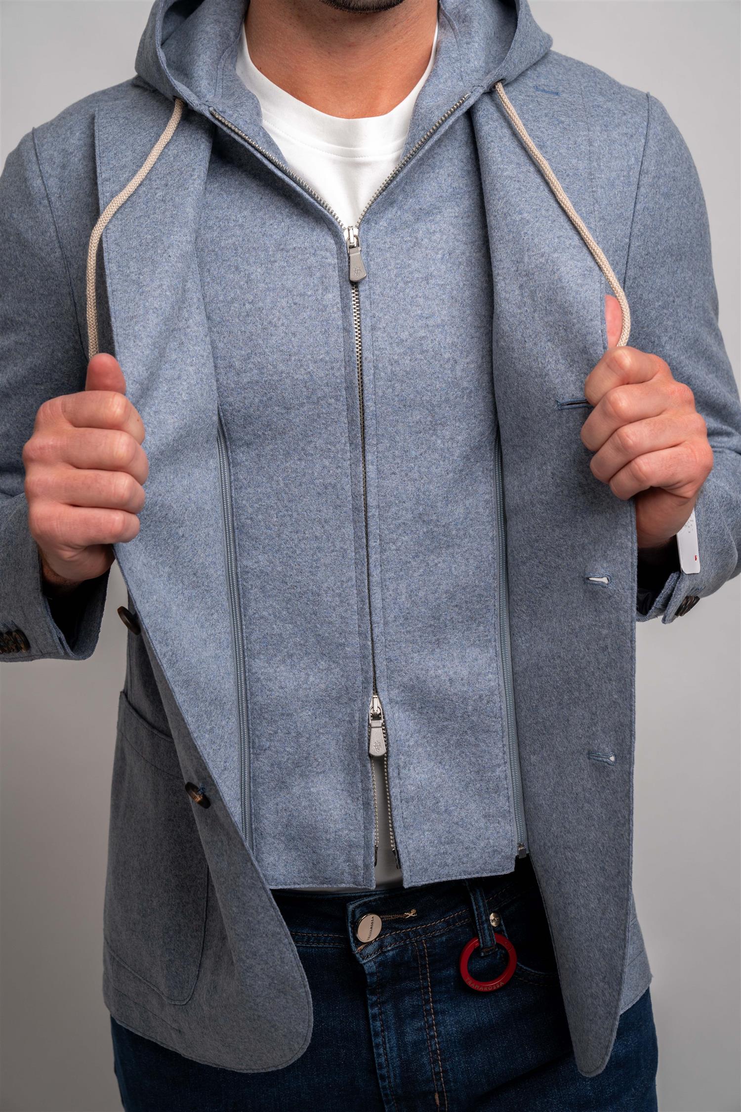 Blazer Hood - Zucchero