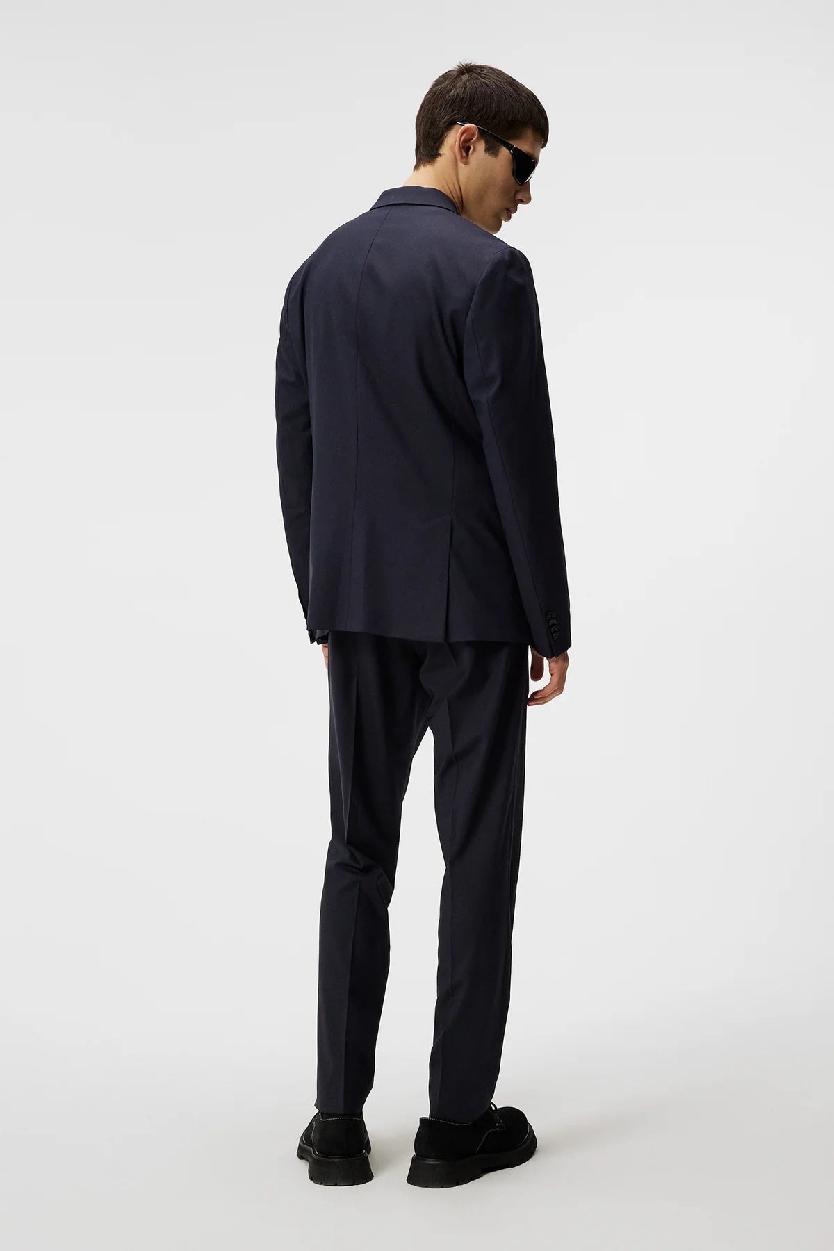 Hopper U Bi Stretch Blazer - Navy