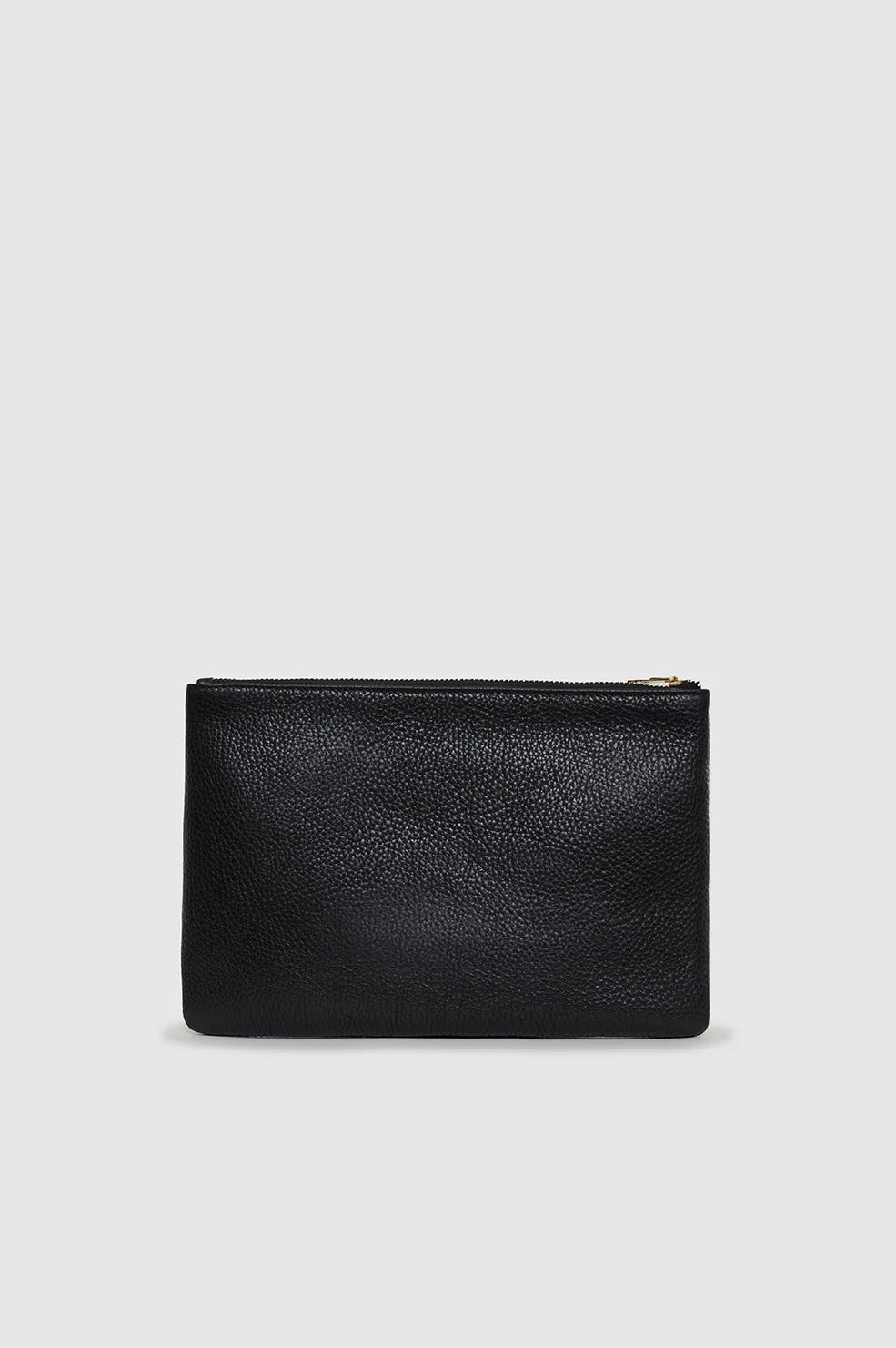 Lili Pouch - Black Pebbled