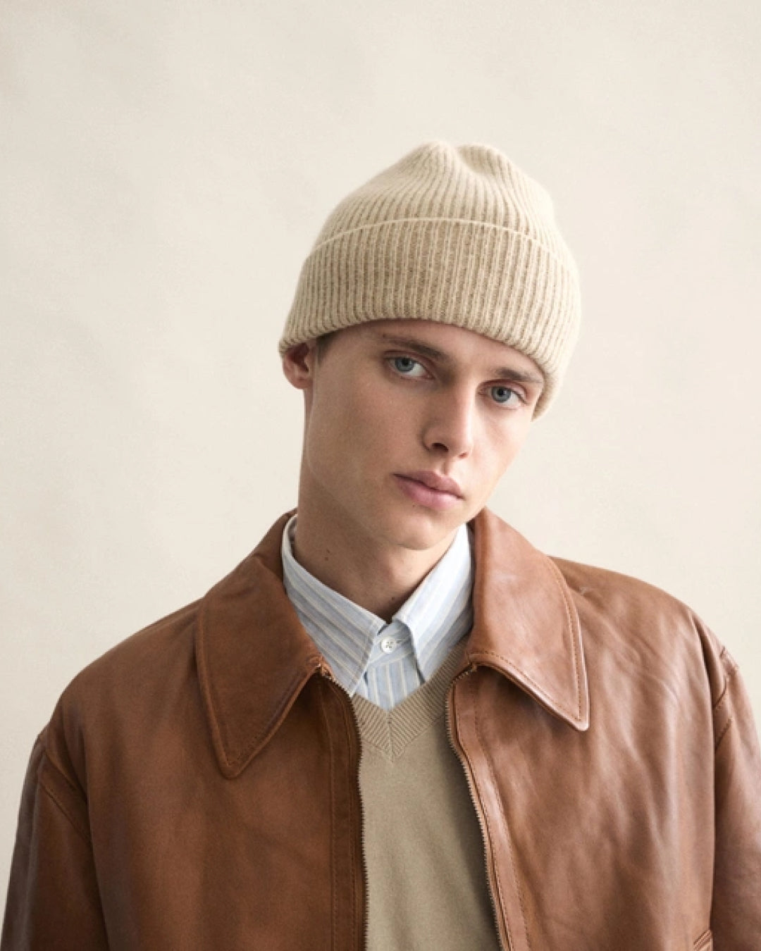 Beanie - Sand