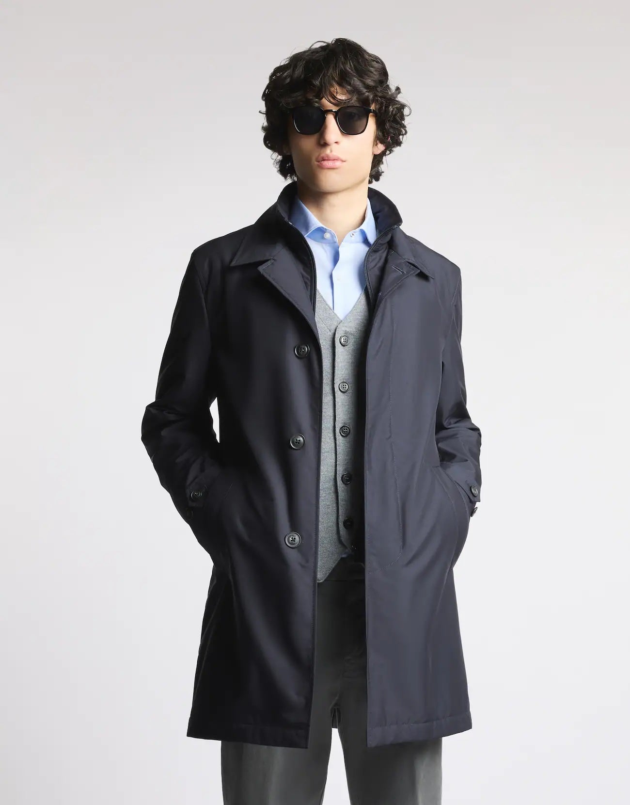Morning Coat - Navy