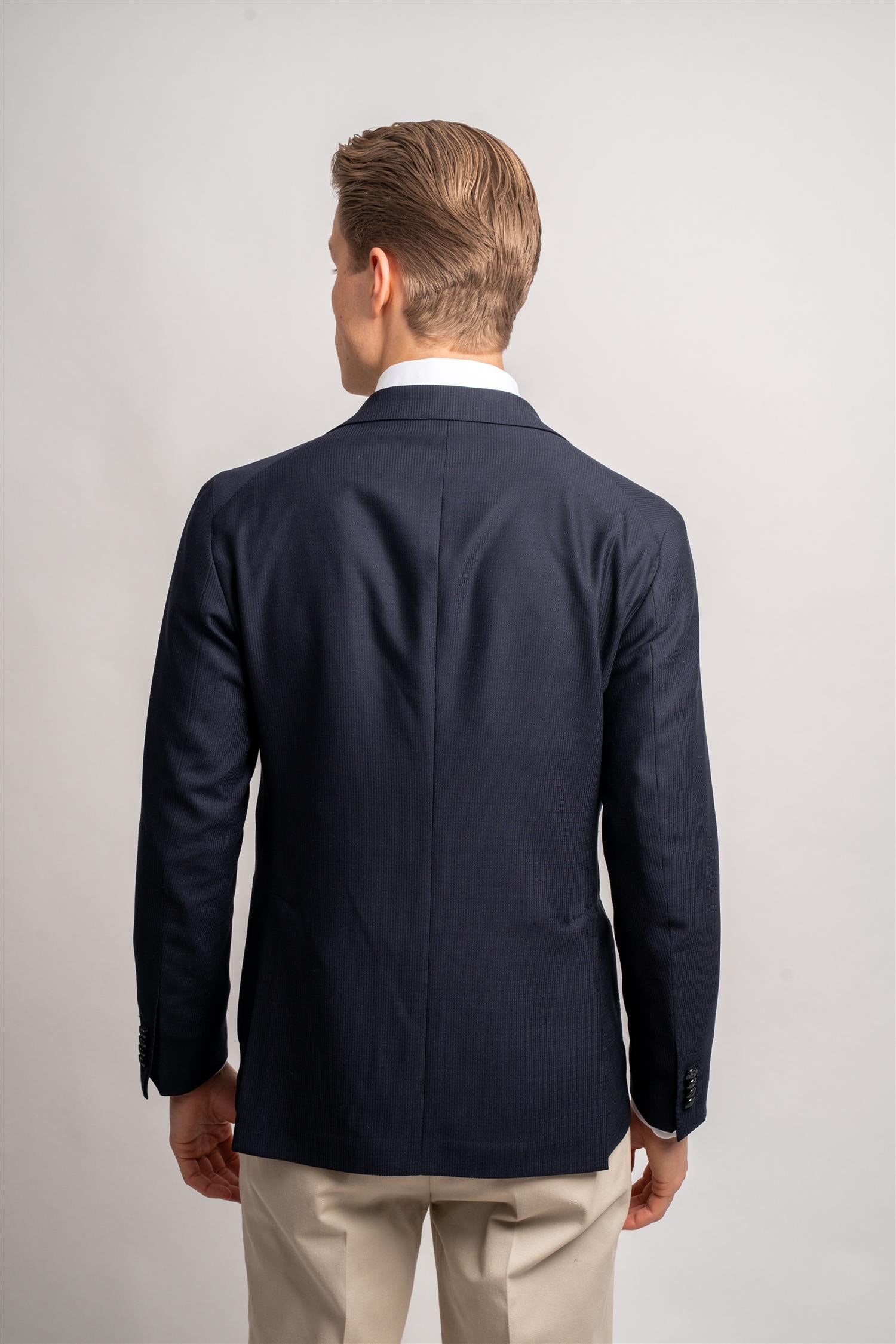 Blazer Wool - Navy