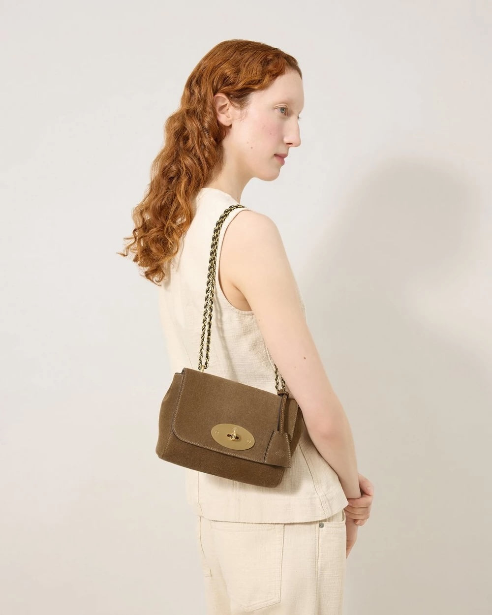 Lily Suede Salcombe Sand