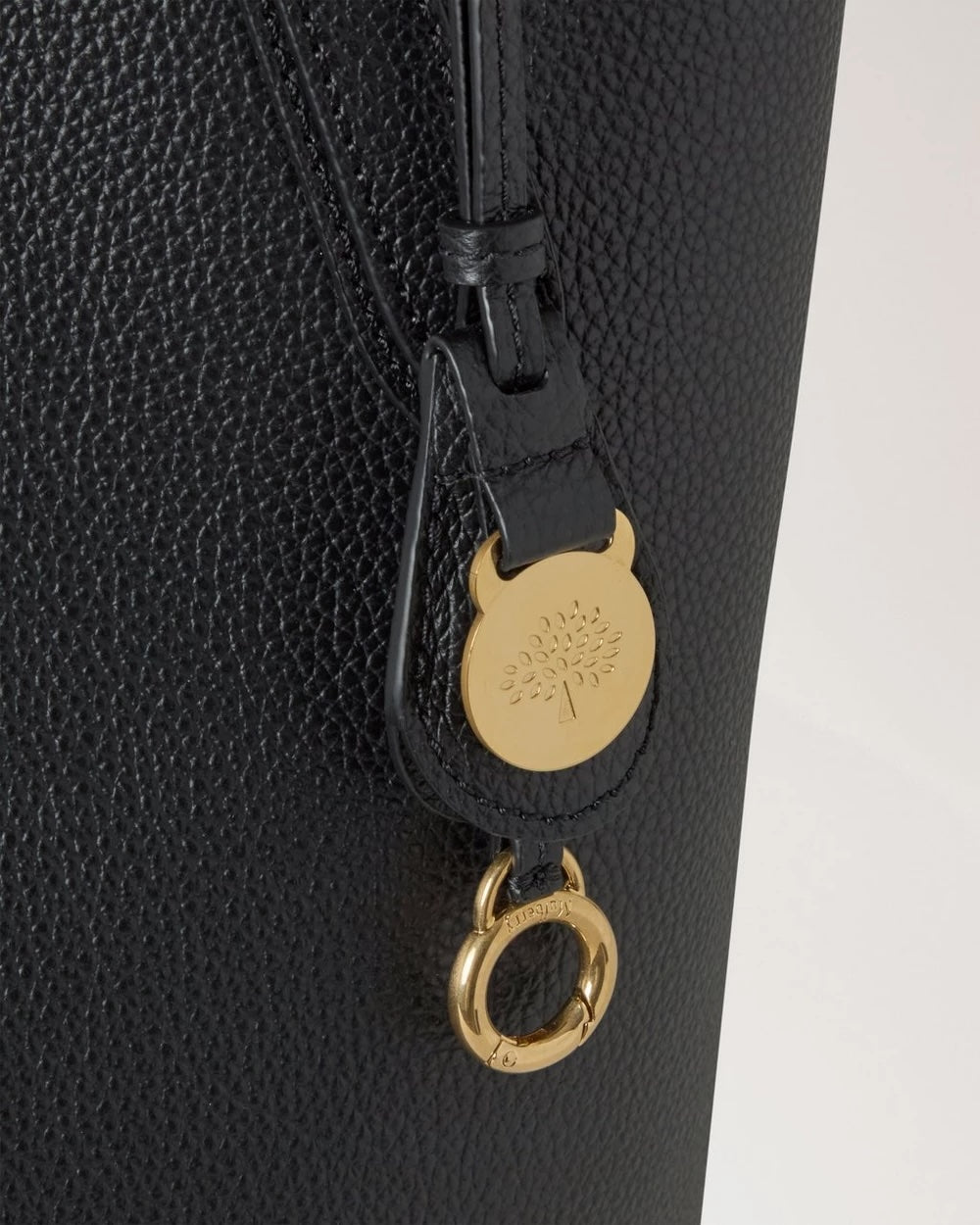 A4 North South Shopper Black