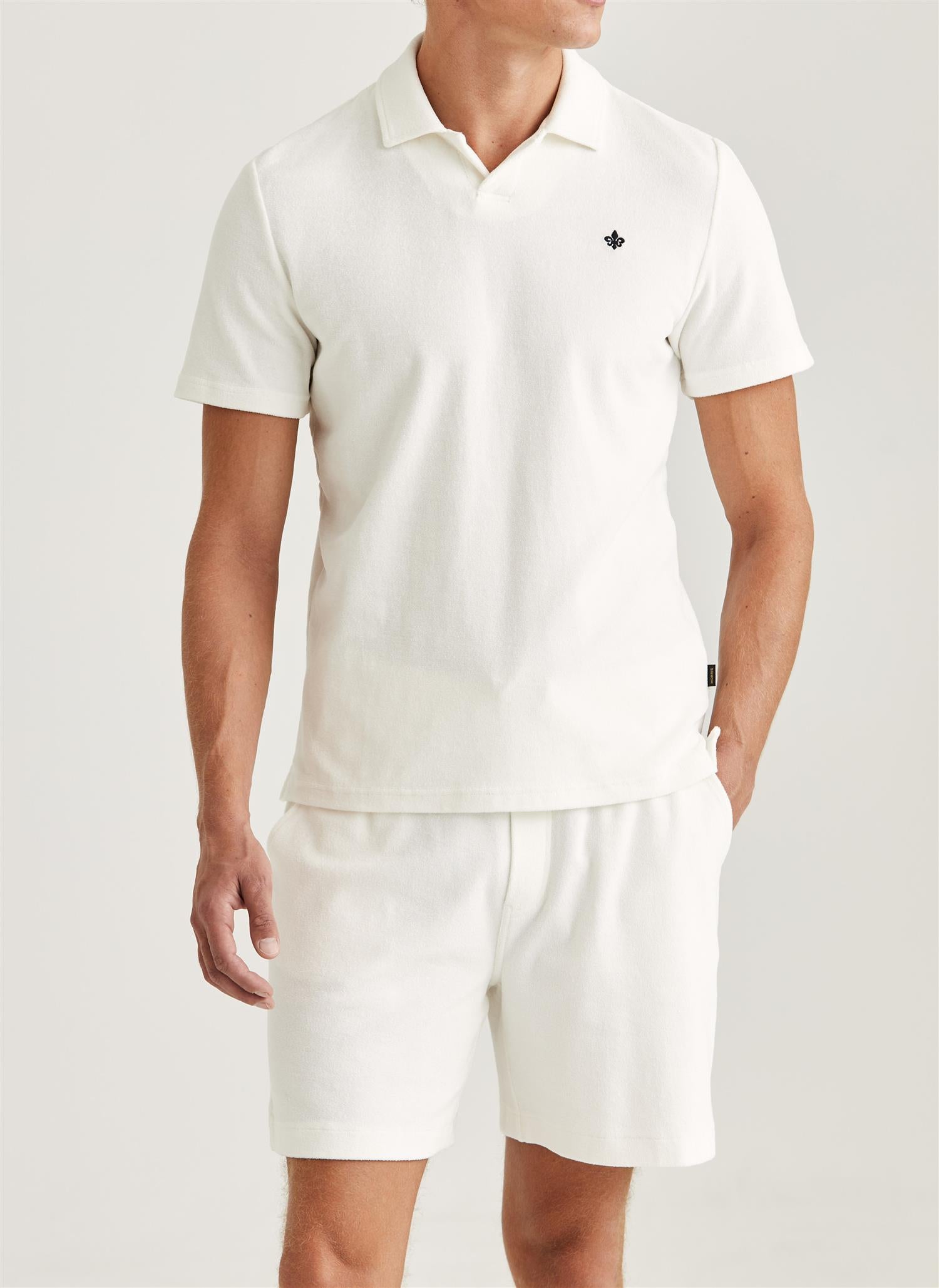 Delon Terry Shirt - Off White