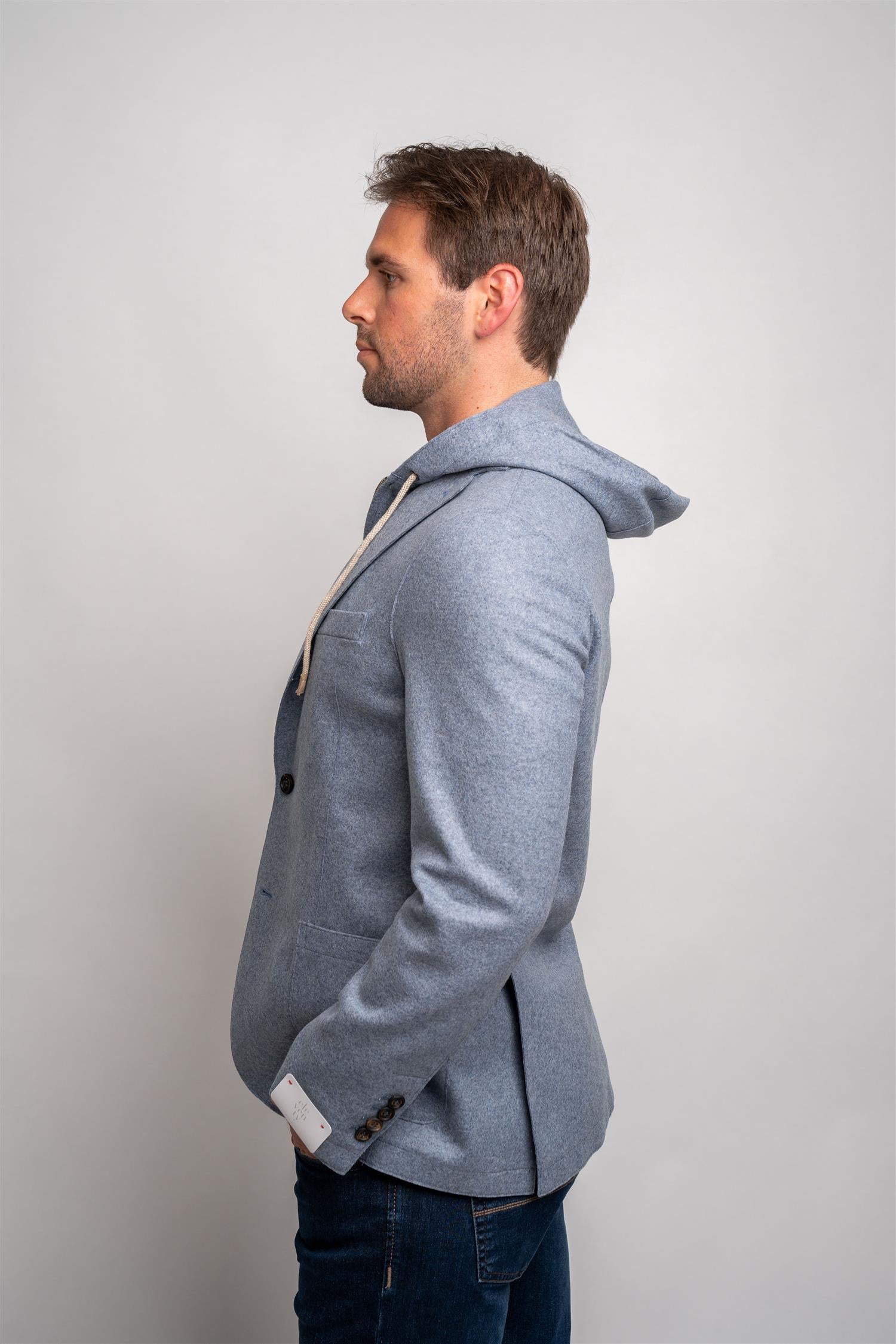 Blazer Hood - Zucchero