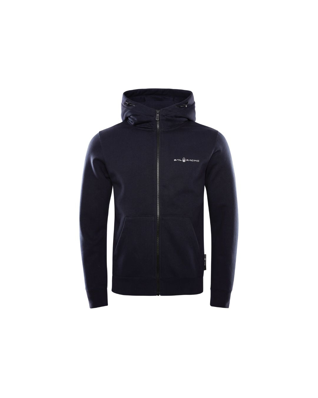 Bowman Logo Zip Hood - Dark Navy