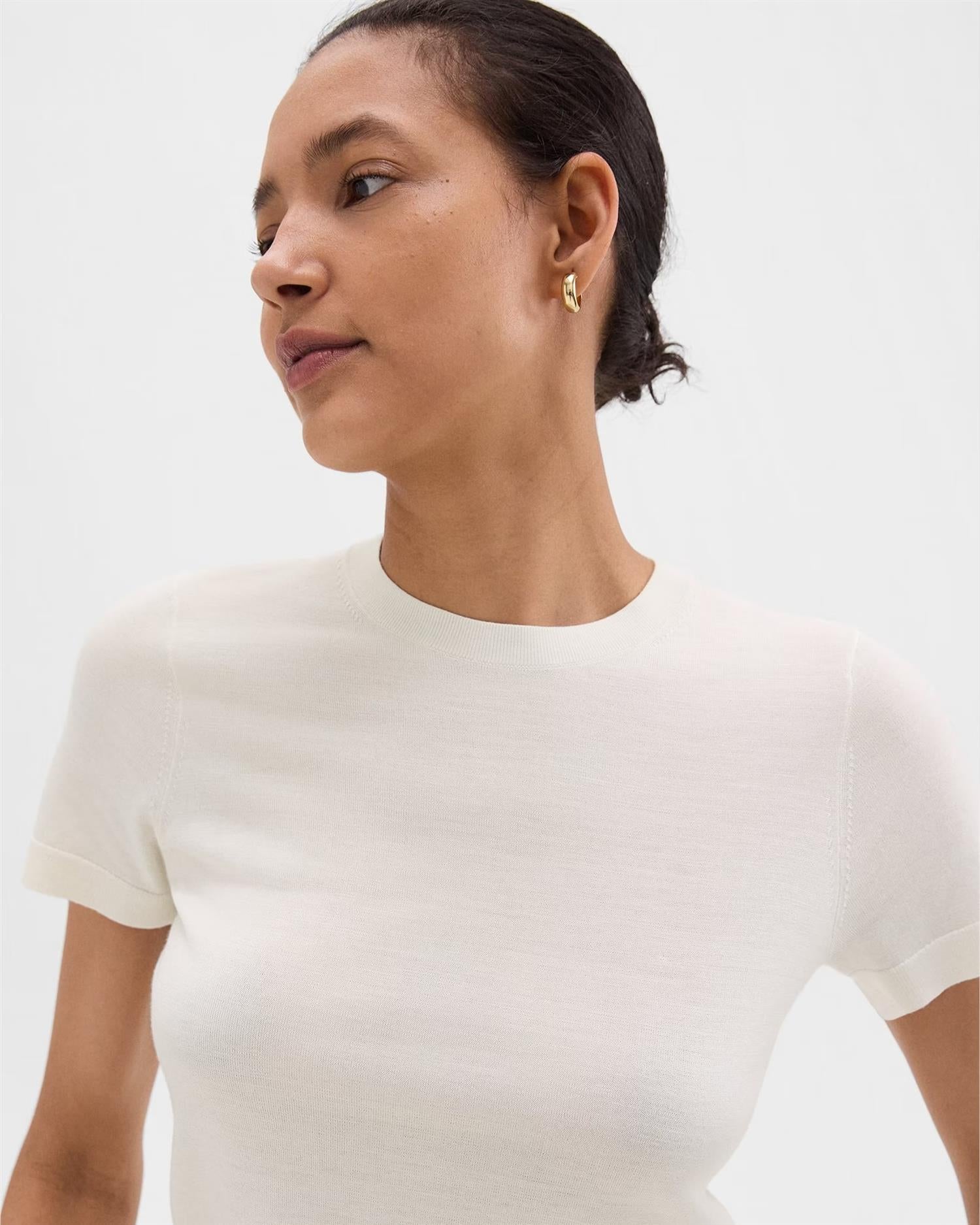 Basic Tee Regal Wool