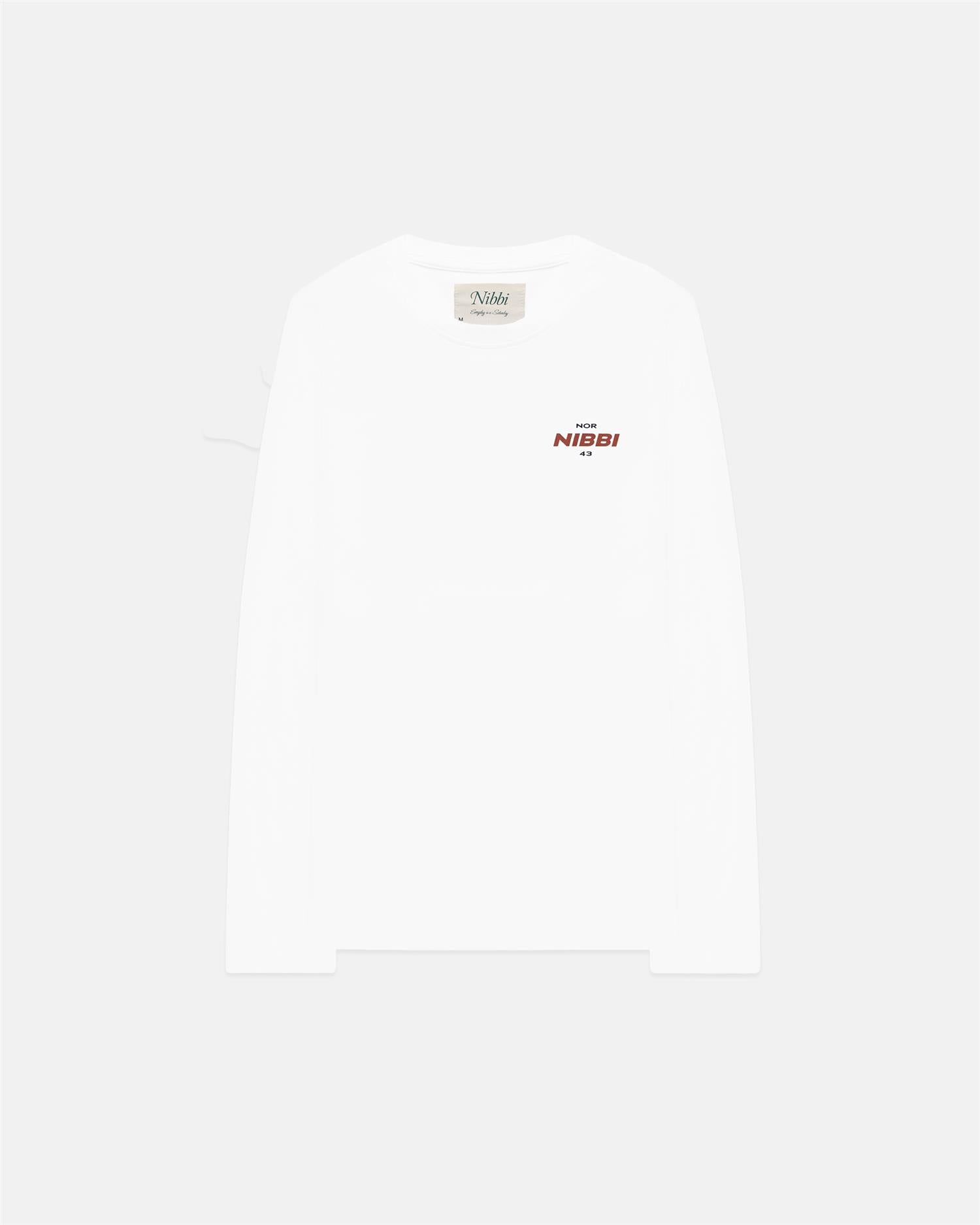 NOR 43 Long Sleeve - White