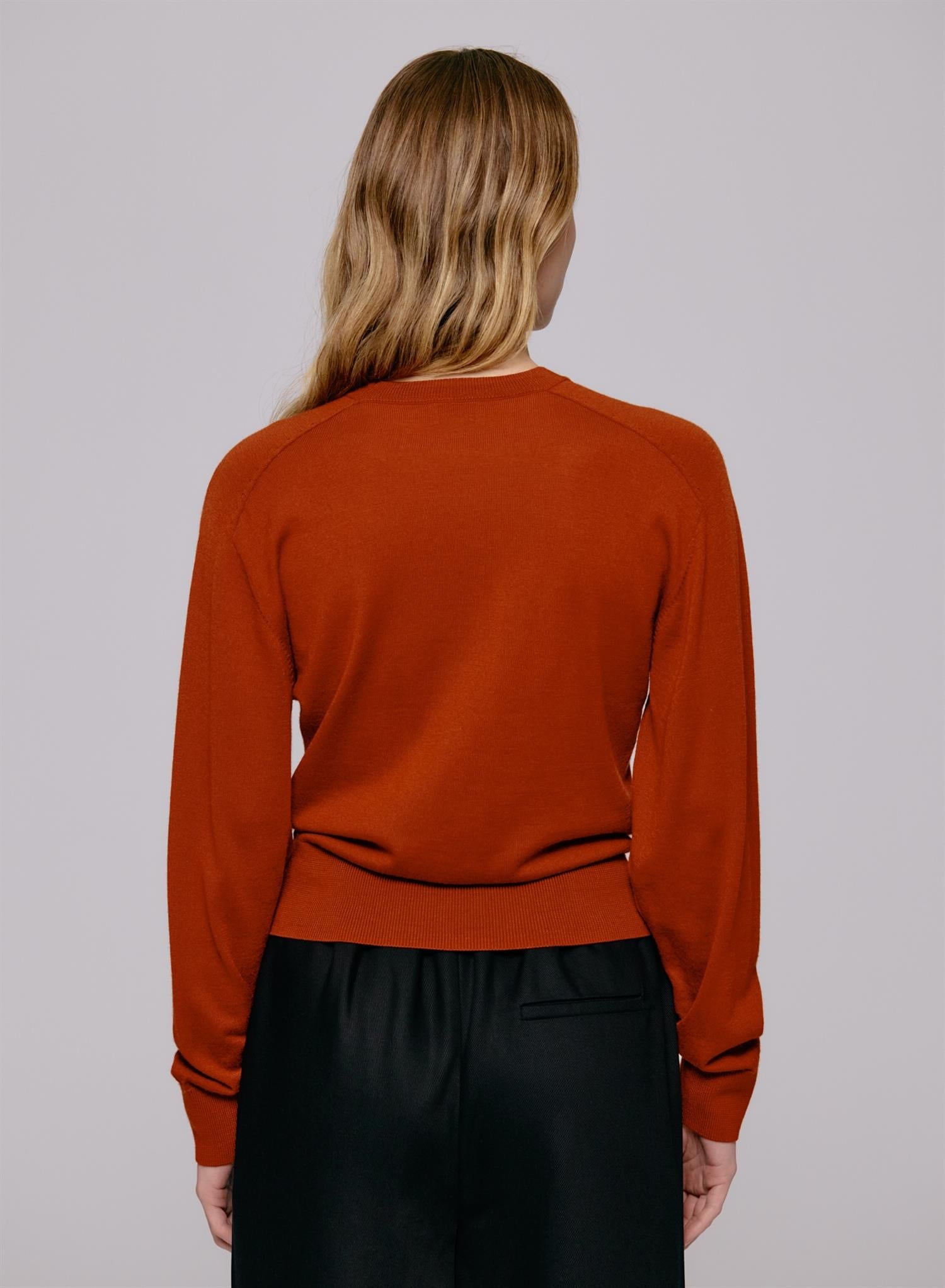 Hanne Sweater Burnt Orange