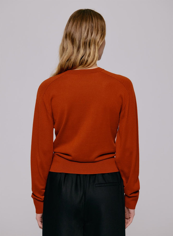 Hanne Sweater Burnt Orange