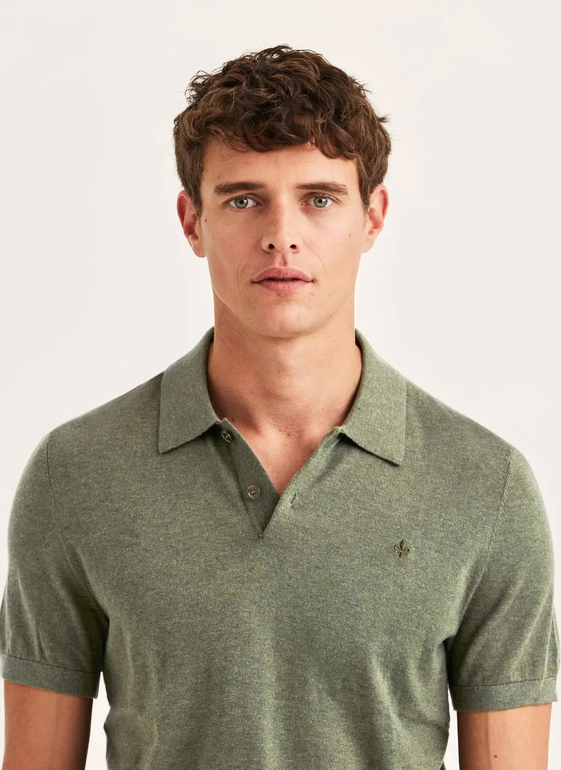 Riley SS Polo - Olive