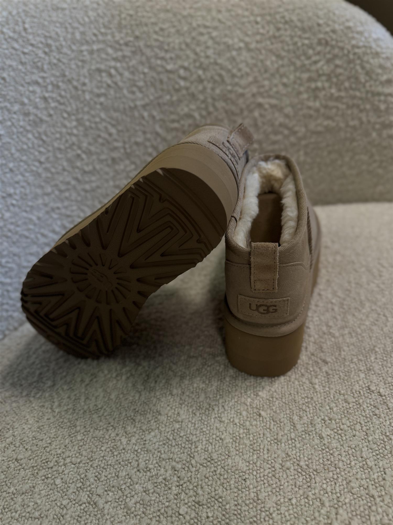 W Classic Ultra Mini Platform Sand