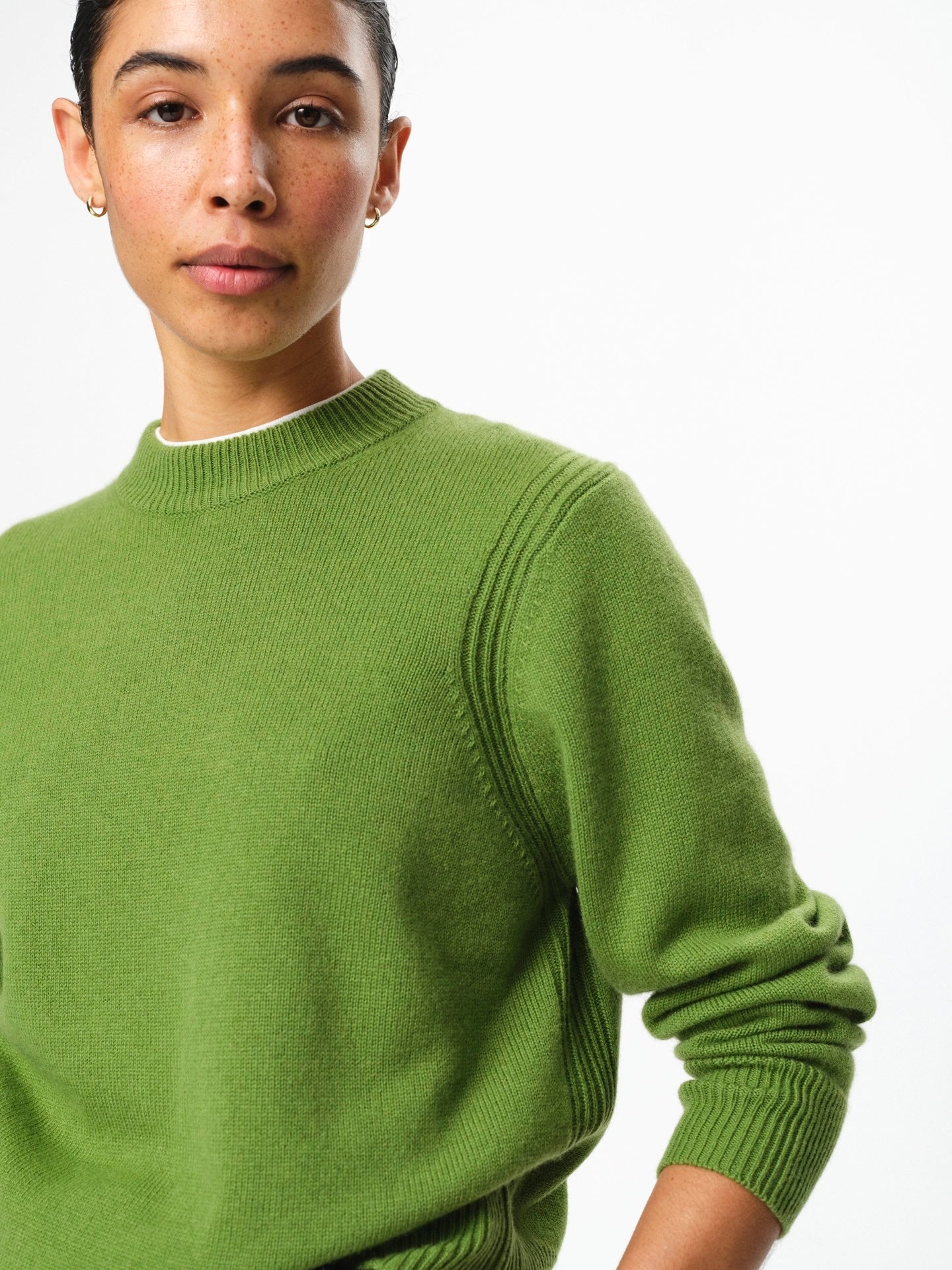 Alma Sweater Tulip Green
