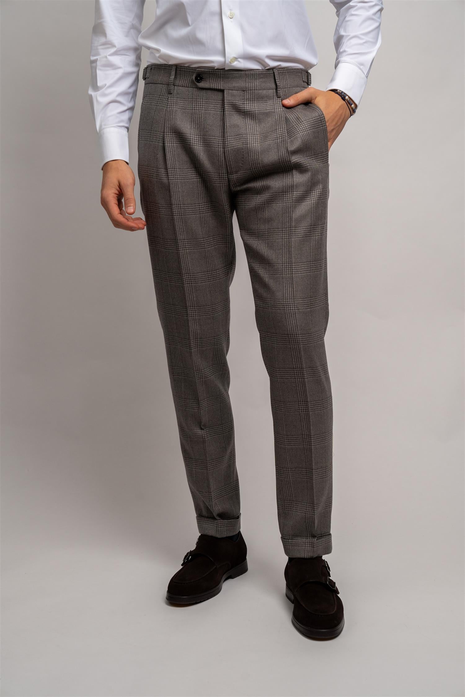 Retrolong - Ruter - Brun