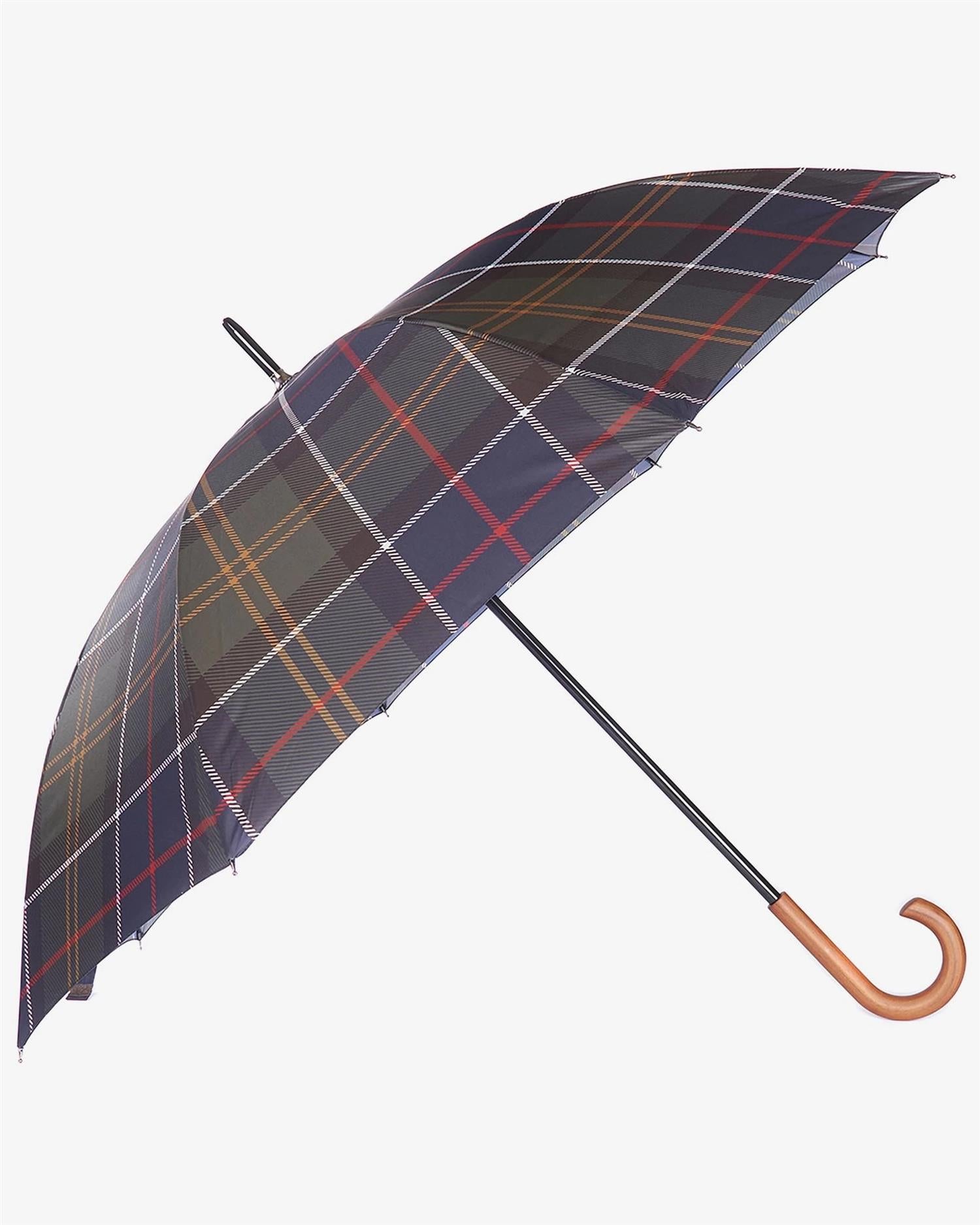 Barbour Tartan Walker Umbrella