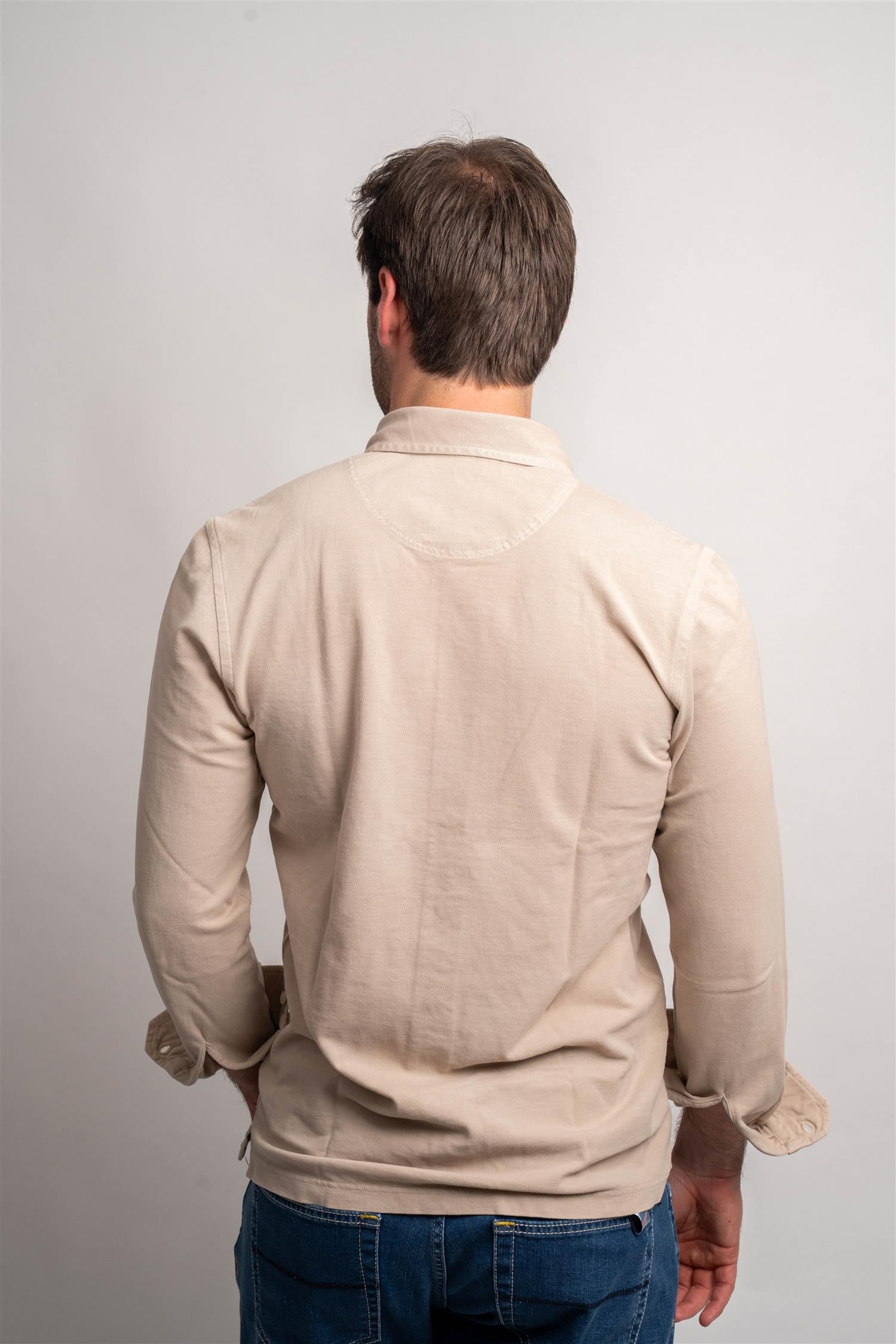 Pique Shirt - Beige
