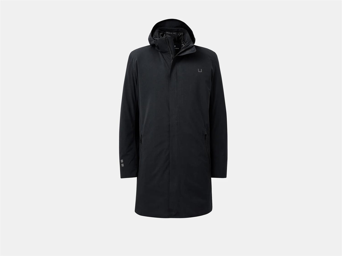 Black Storm Coat - Black Storm