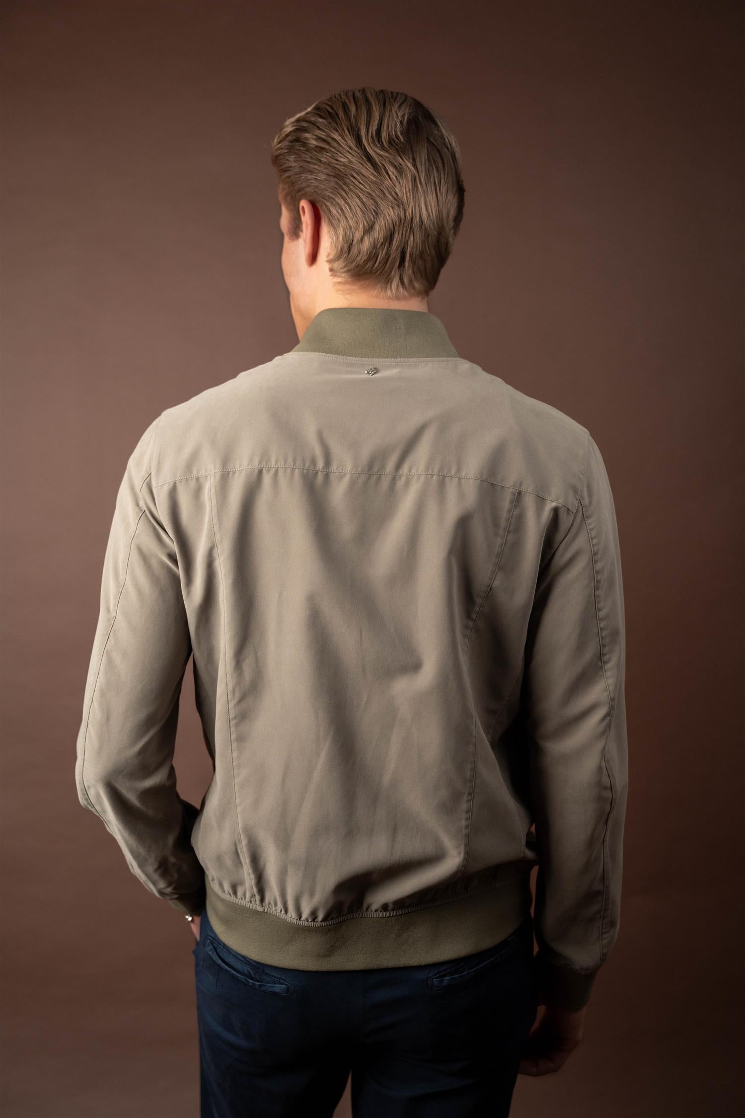 Bomber Jacket - Olive