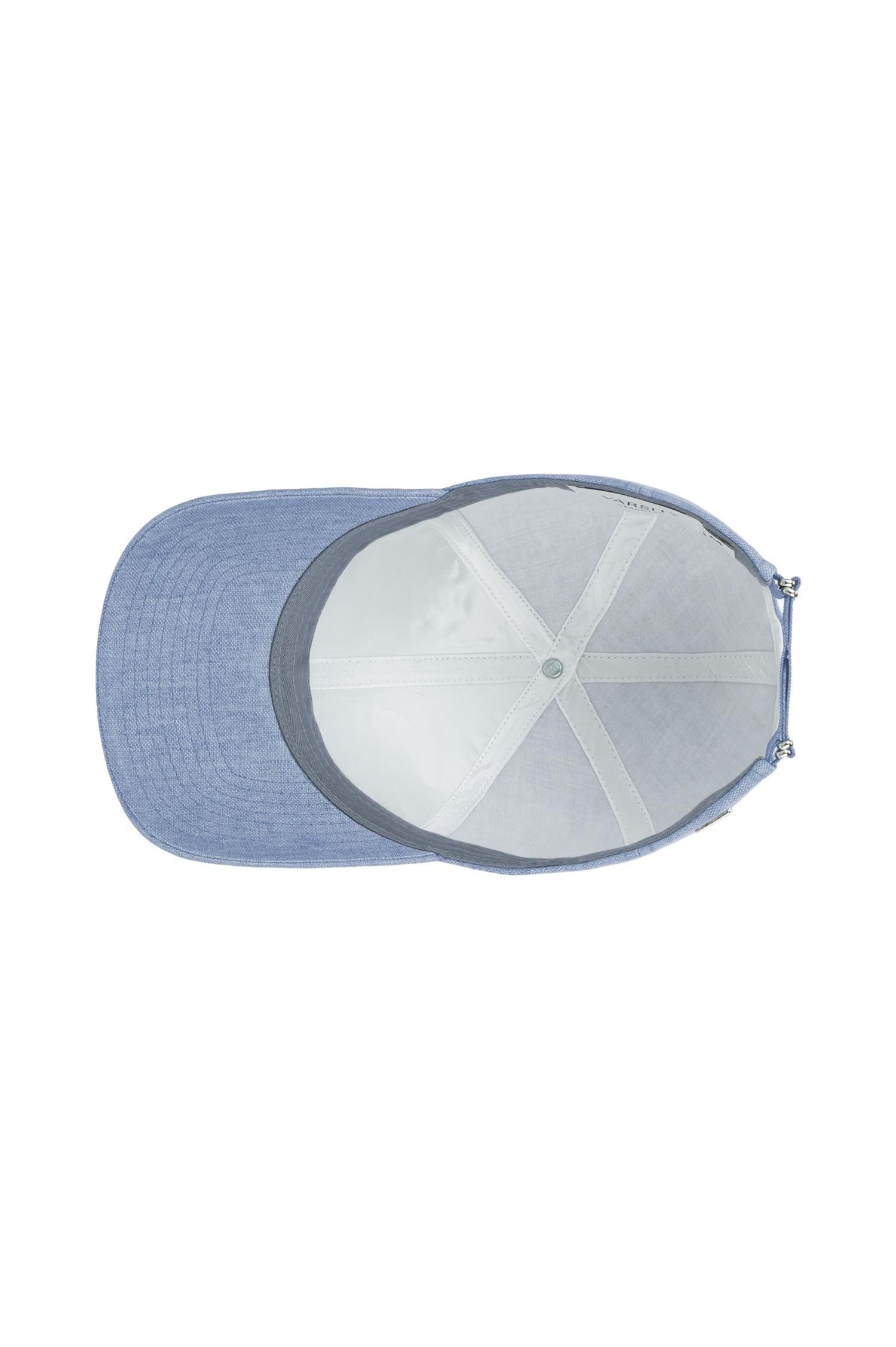 Legacy Structured Linen - Azure Blue