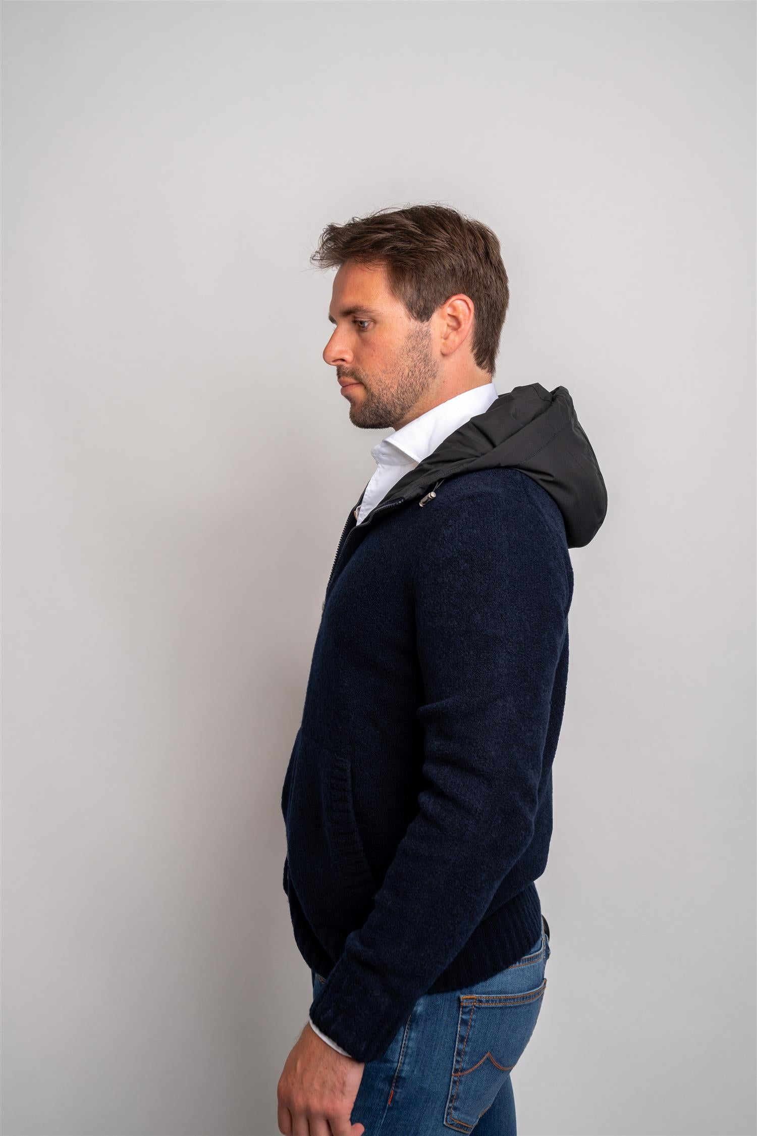 Jacket - Navy