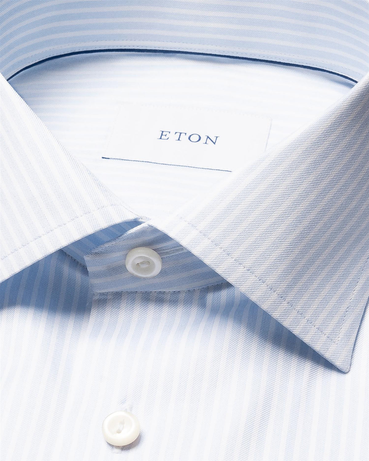 Striped Signature Twill shirt - Slim