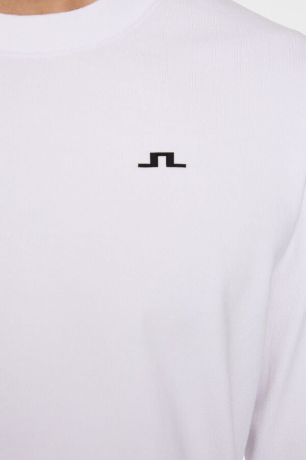 Henry Knitted Sweater - White