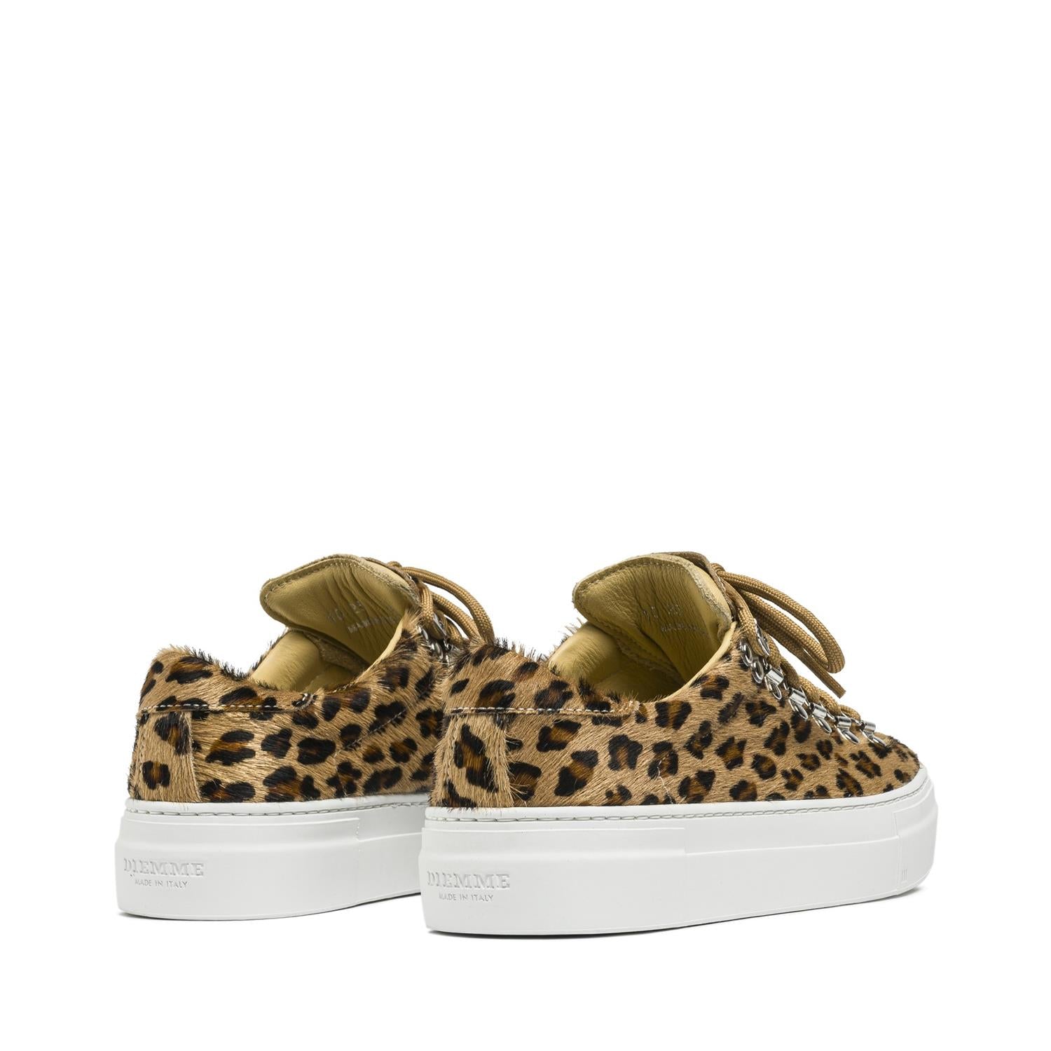 W Marostica Low Platform Suede Leo Haircalf