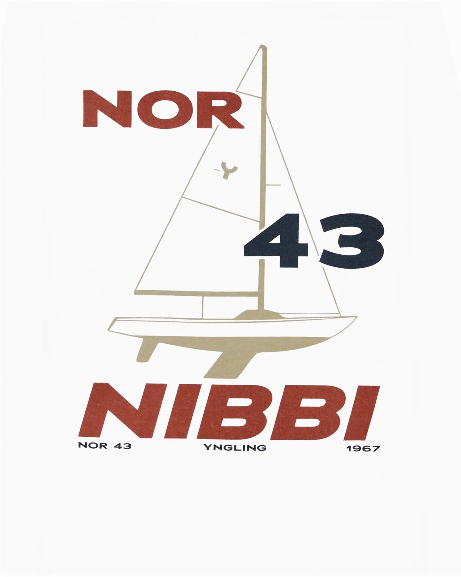 NOR 43 Long Sleeve - White